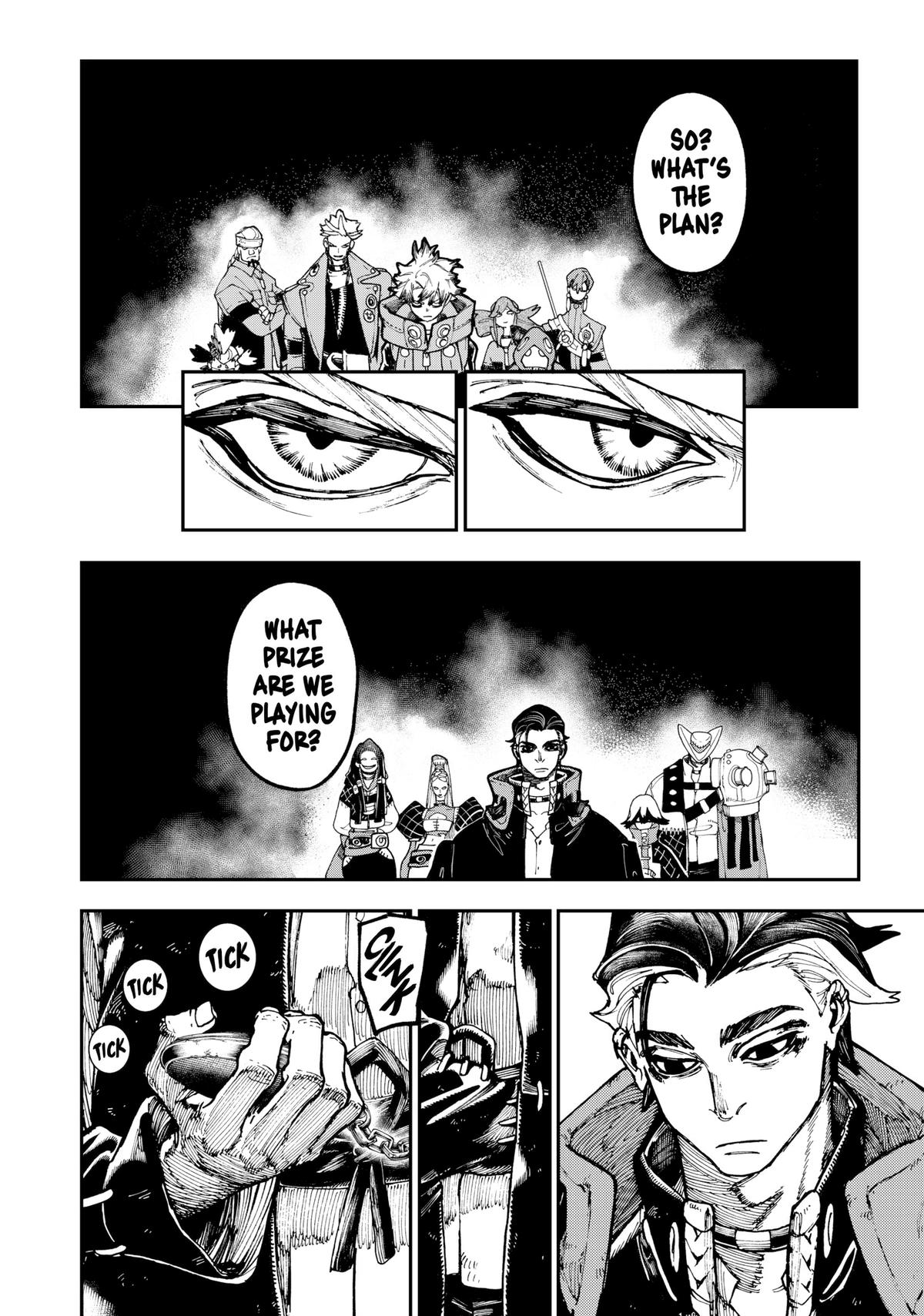 Gachiakuta Chapter 48 Page 4