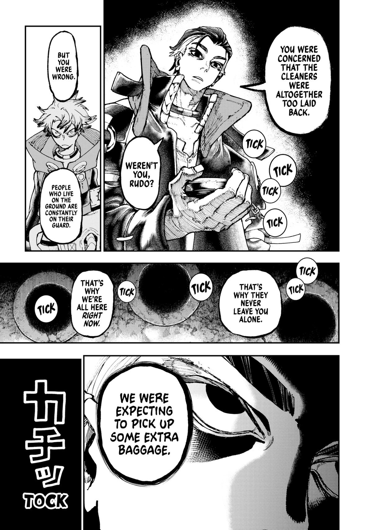 Gachiakuta Chapter 48 Page 5