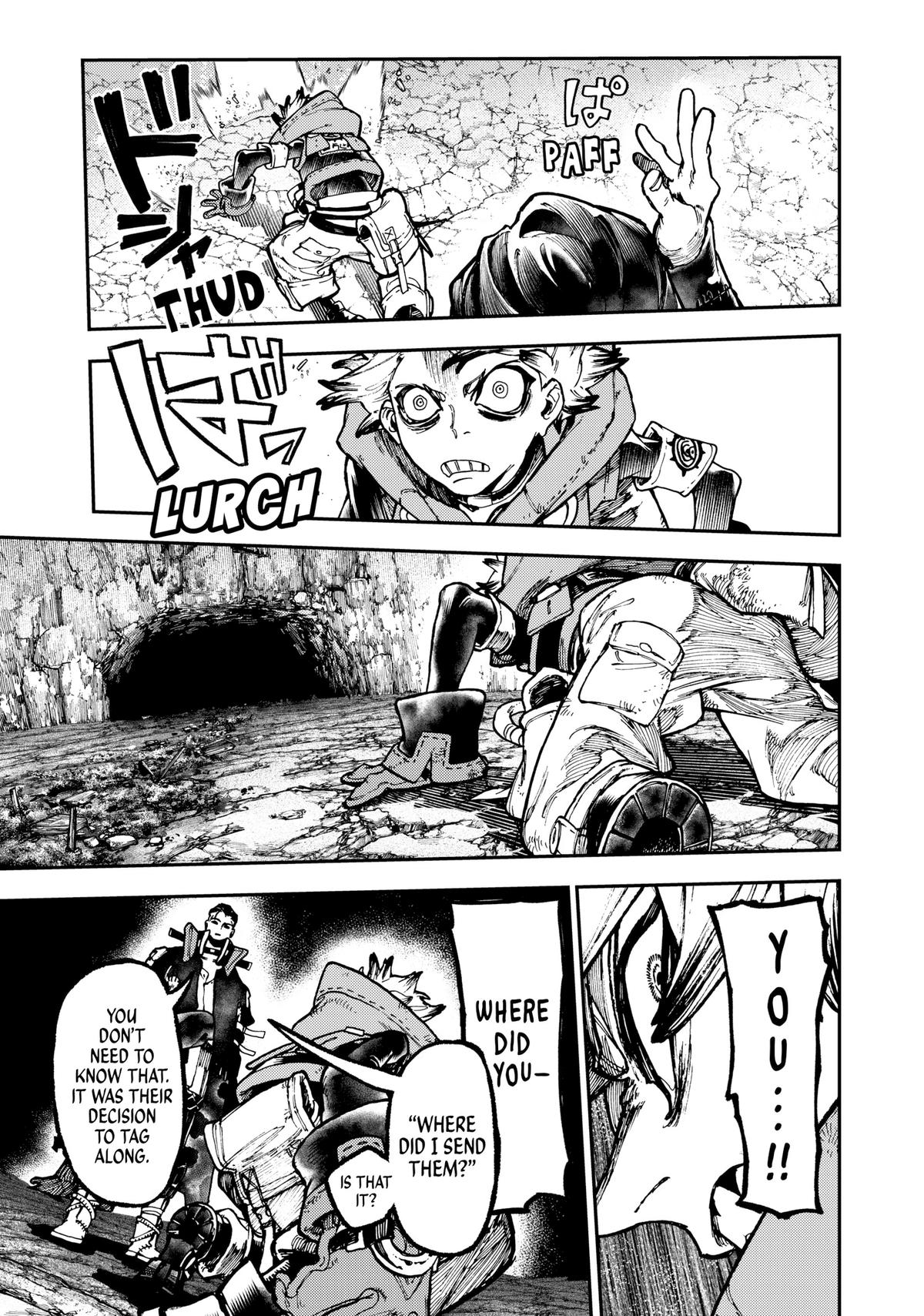 Gachiakuta Chapter 48 Page 12