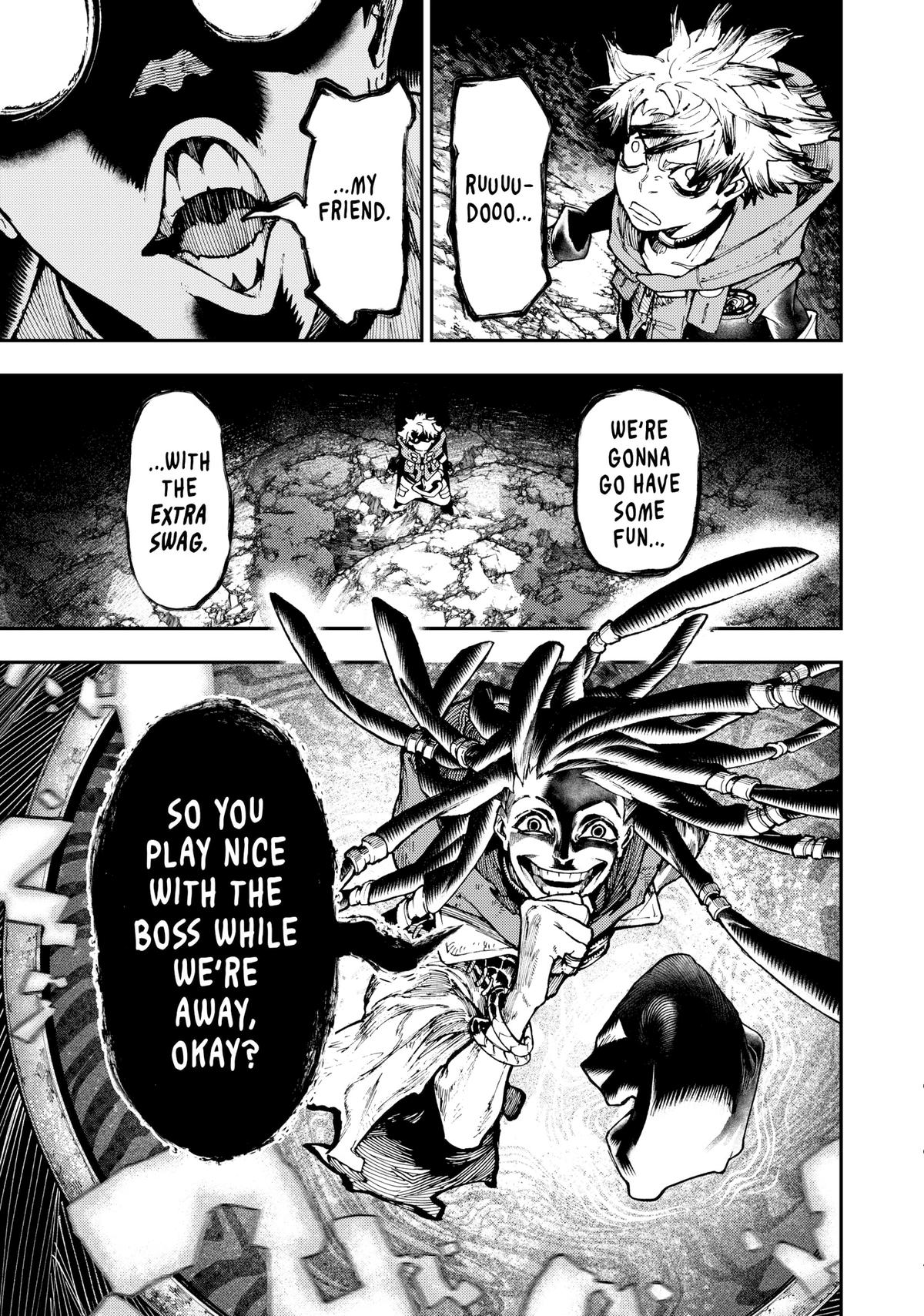 Gachiakuta Chapter 48 Page 14