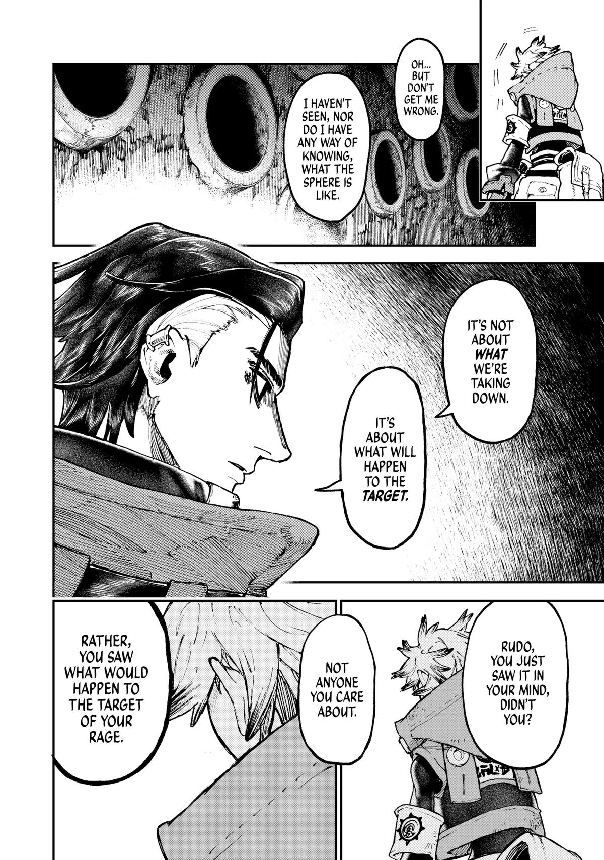 Gachiakuta Chapter 49 Page 4