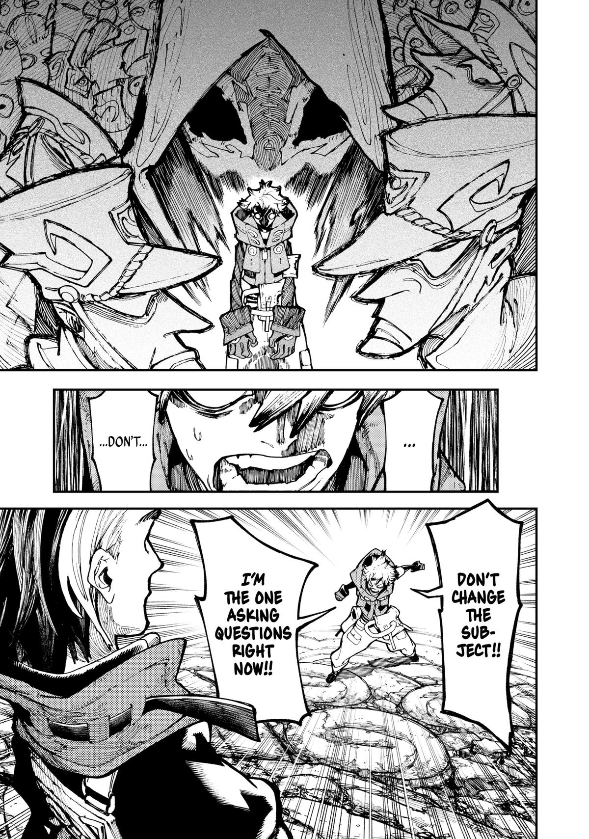 Gachiakuta Chapter 49 Page 5