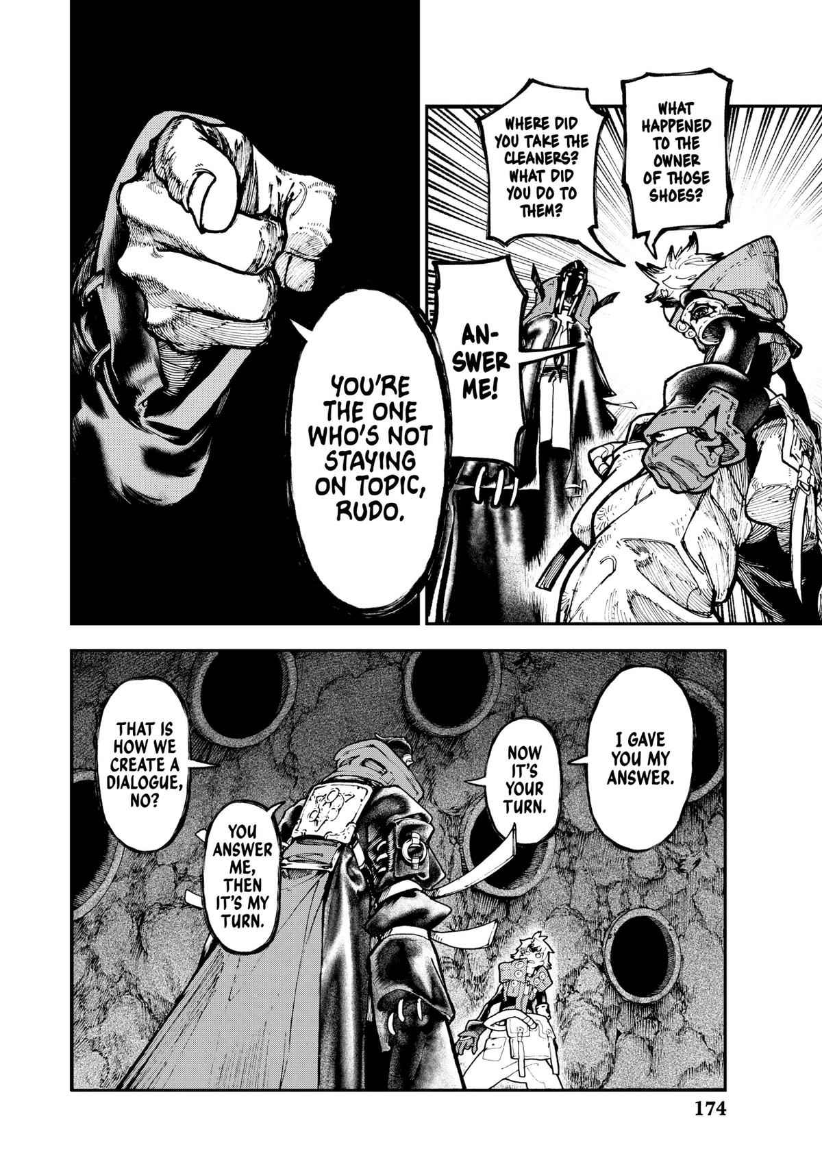 Gachiakuta Chapter 49 Page 6