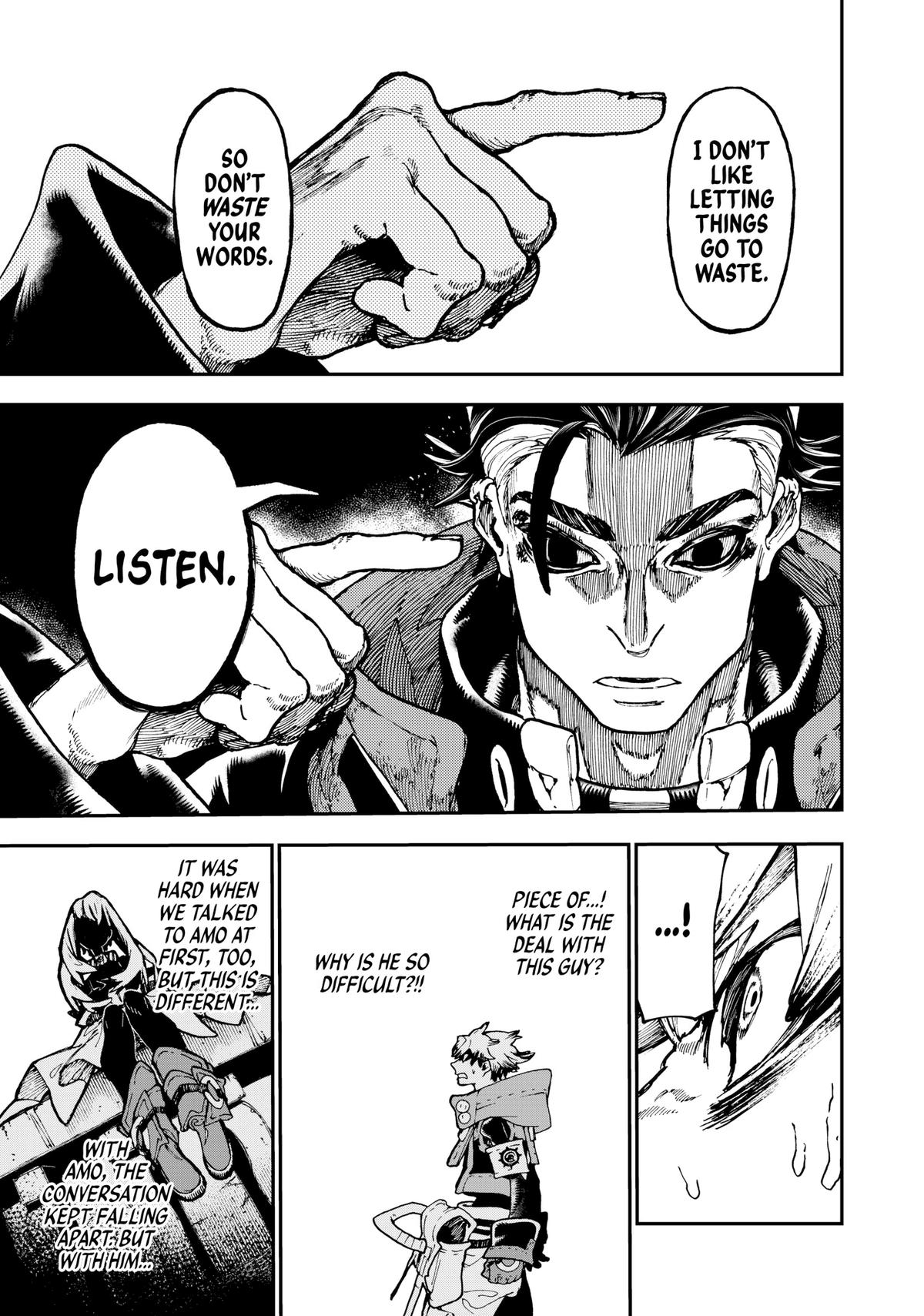 Gachiakuta Chapter 49 Page 7