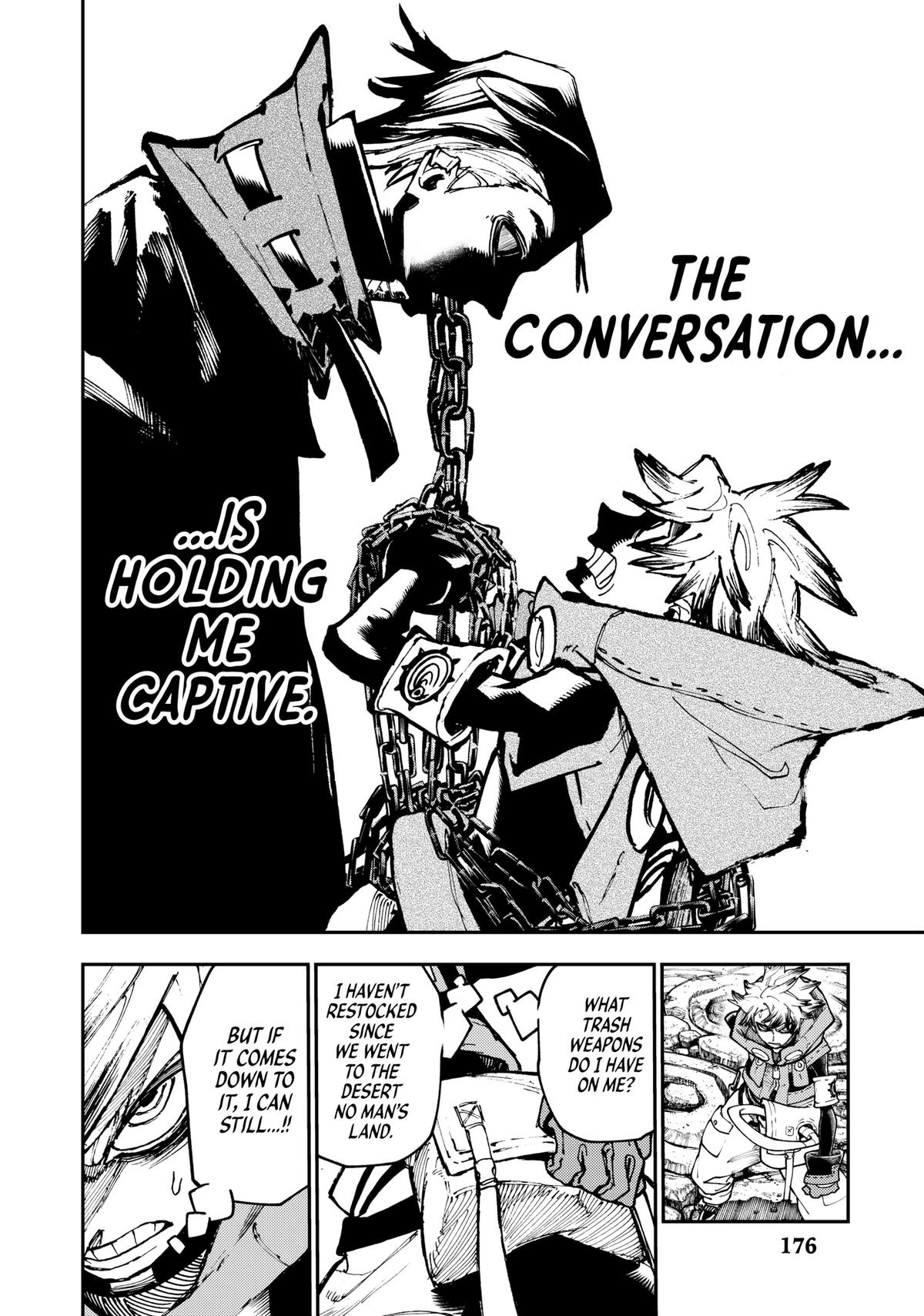 Gachiakuta Chapter 49 Page 8