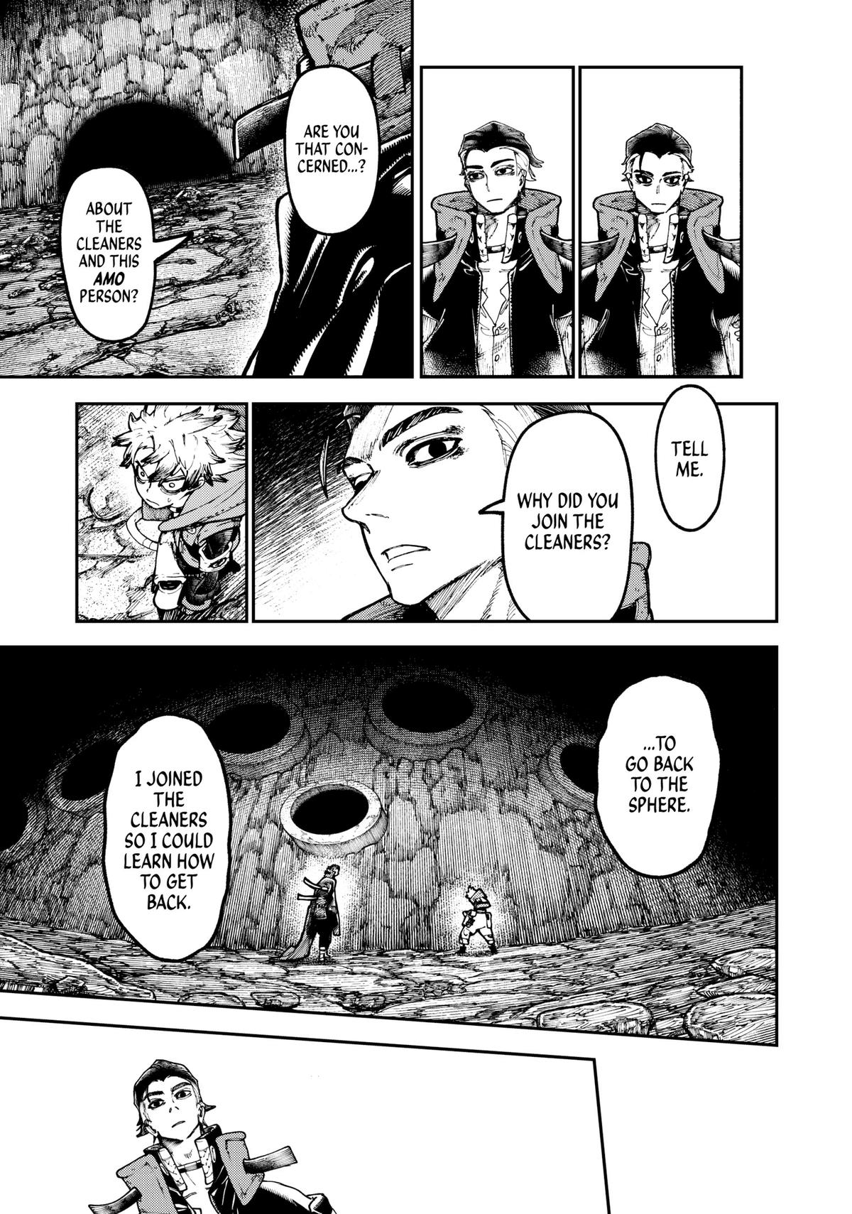 Gachiakuta Chapter 49 Page 9