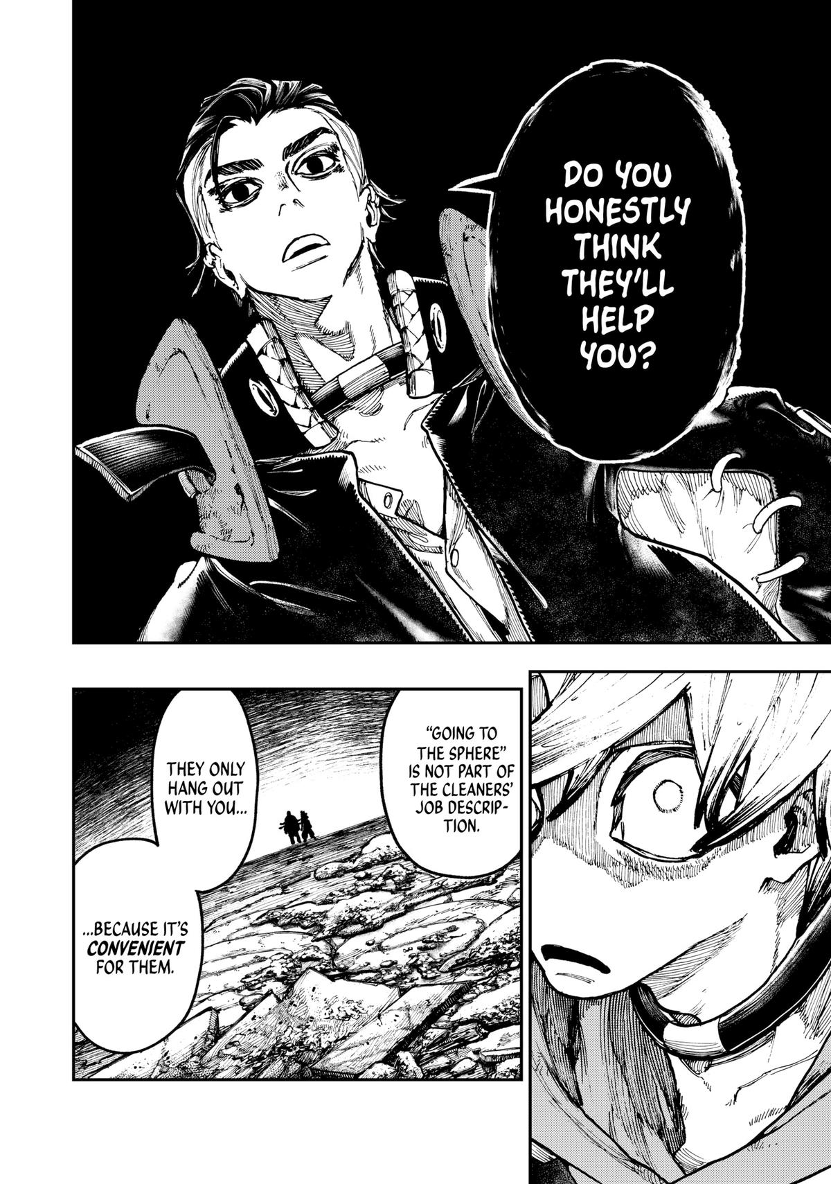 Gachiakuta Chapter 49 Page 10