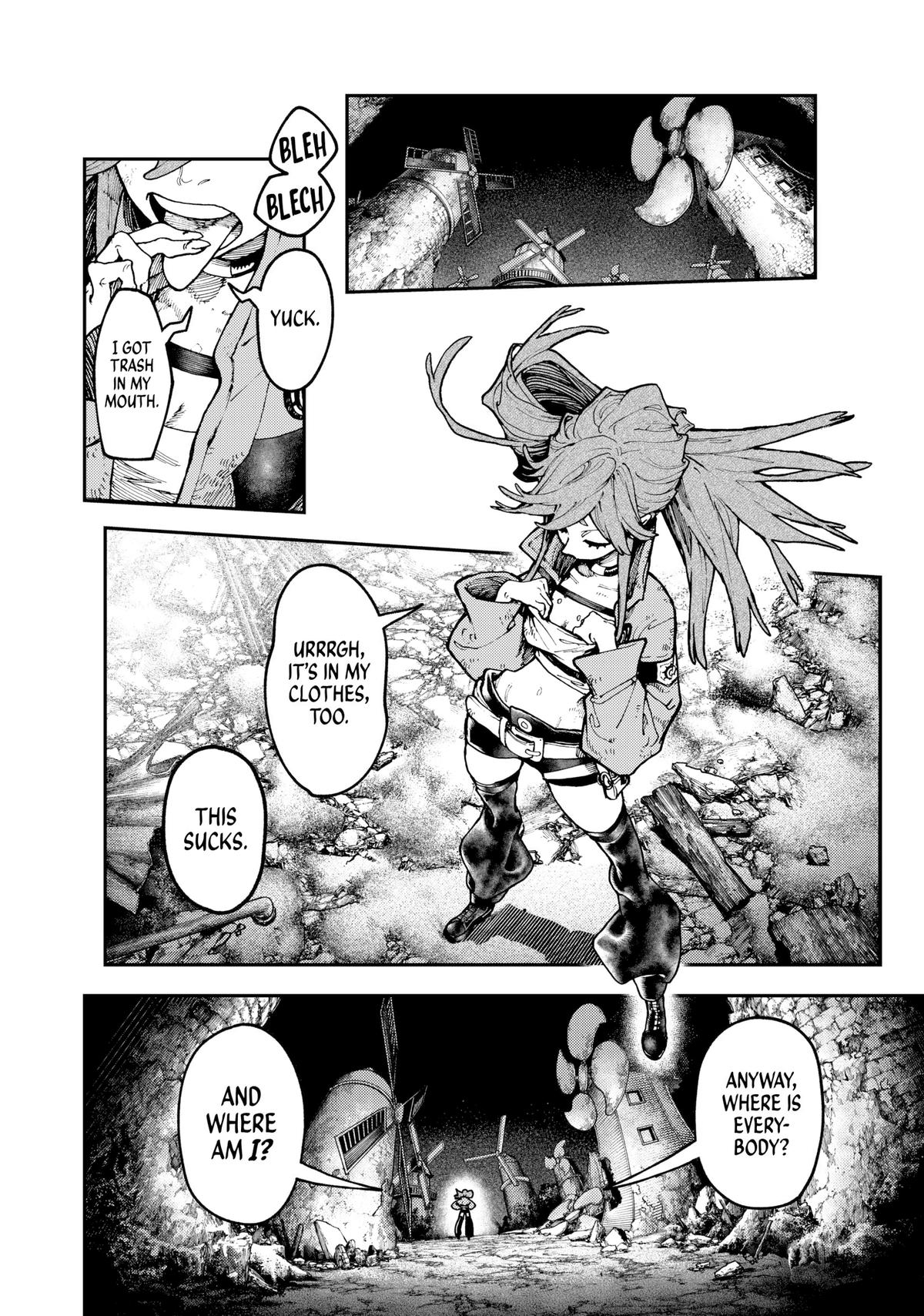 Gachiakuta Chapter 49 Page 12