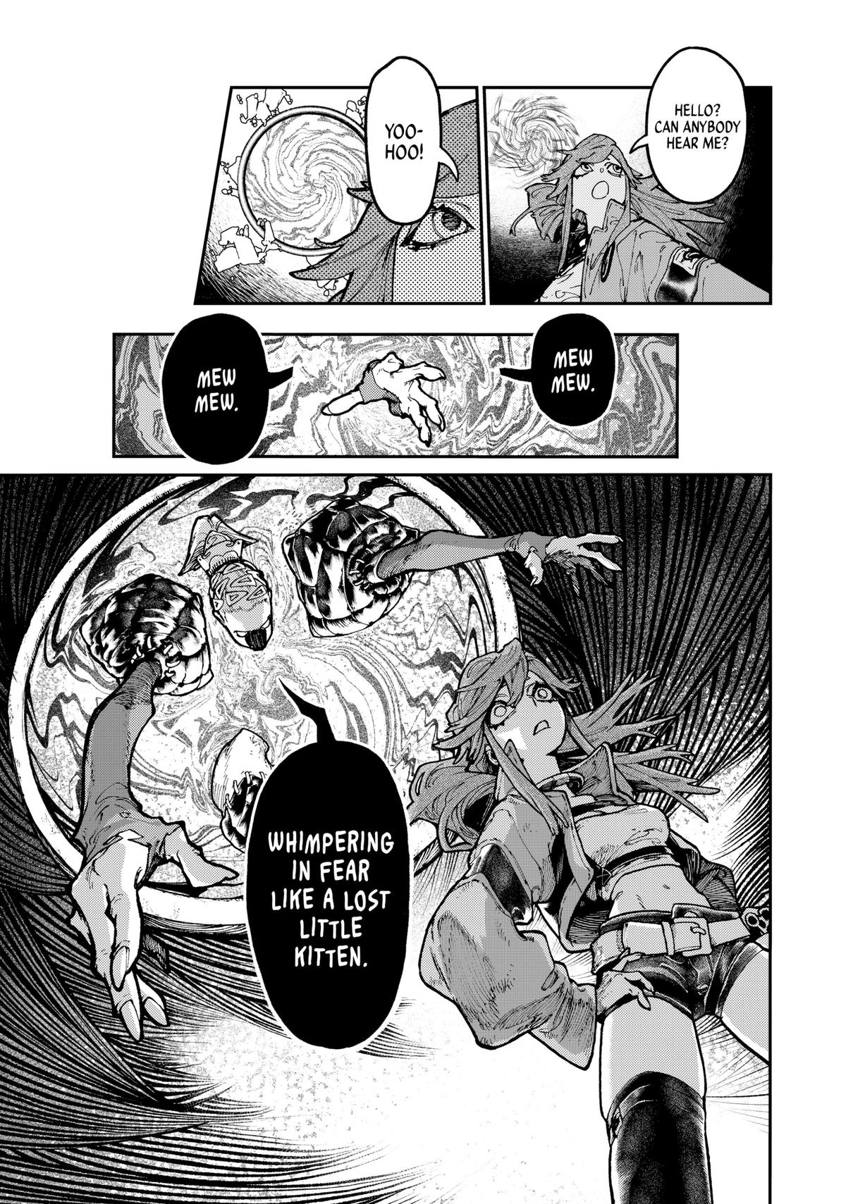 Gachiakuta Chapter 49 Page 13
