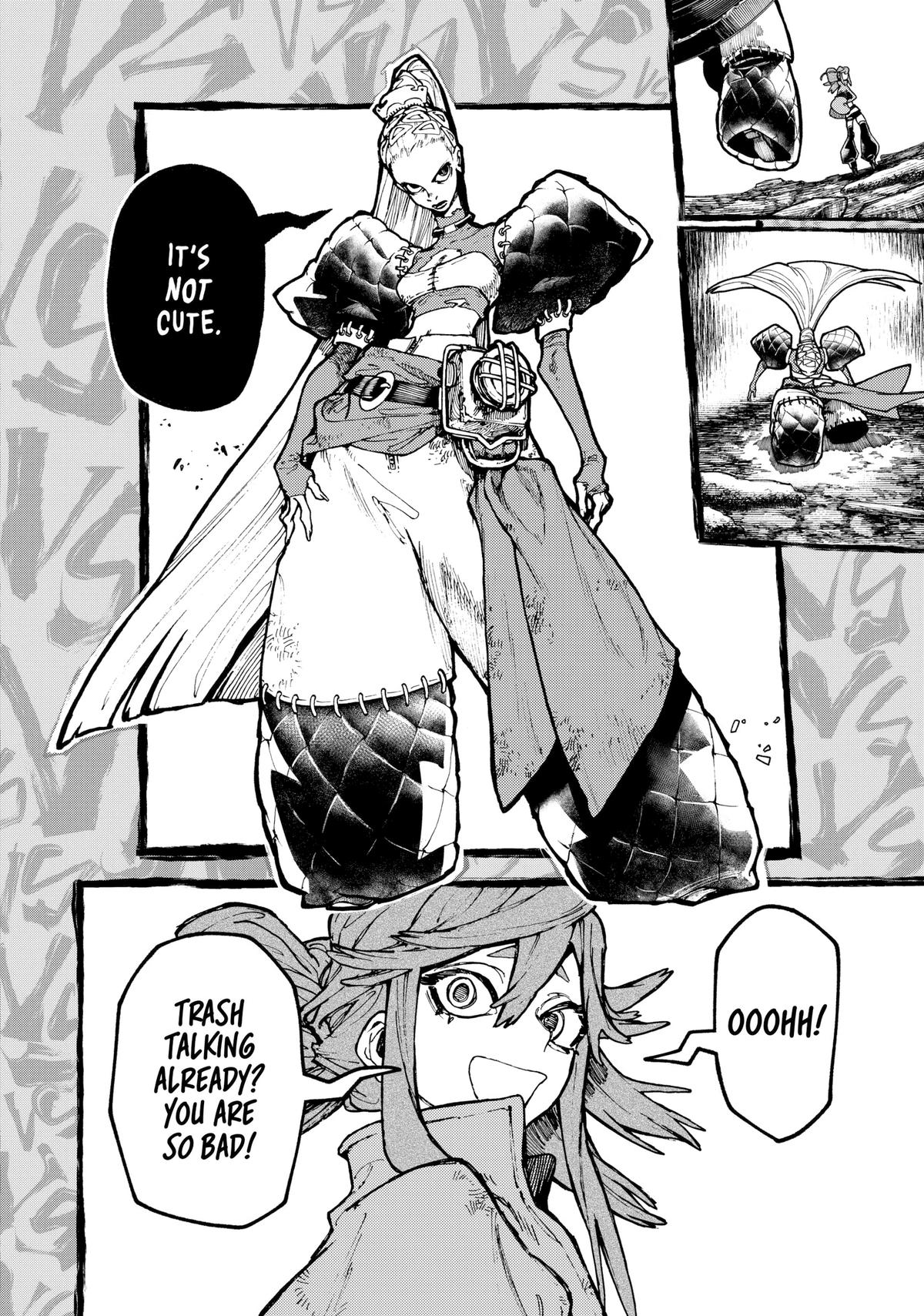 Gachiakuta Chapter 49 Page 14