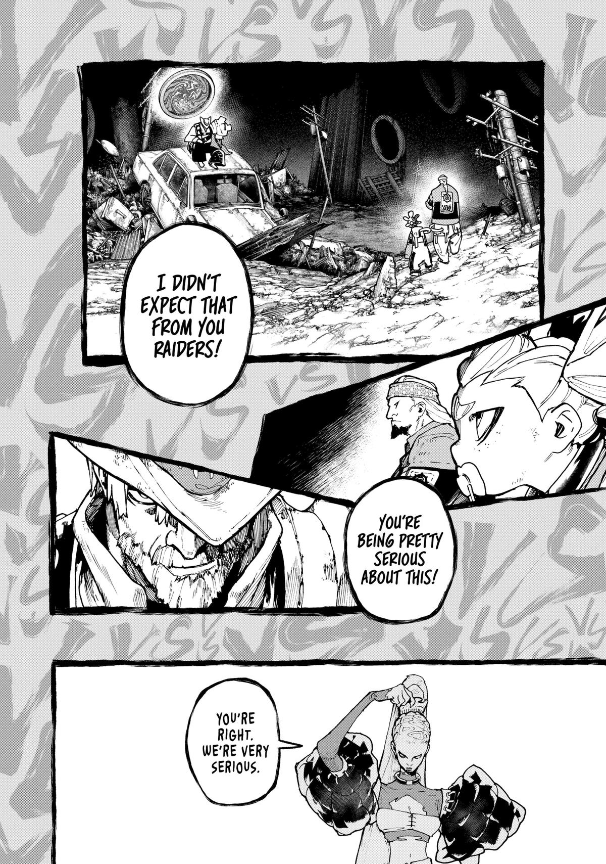 Gachiakuta Chapter 49 Page 16