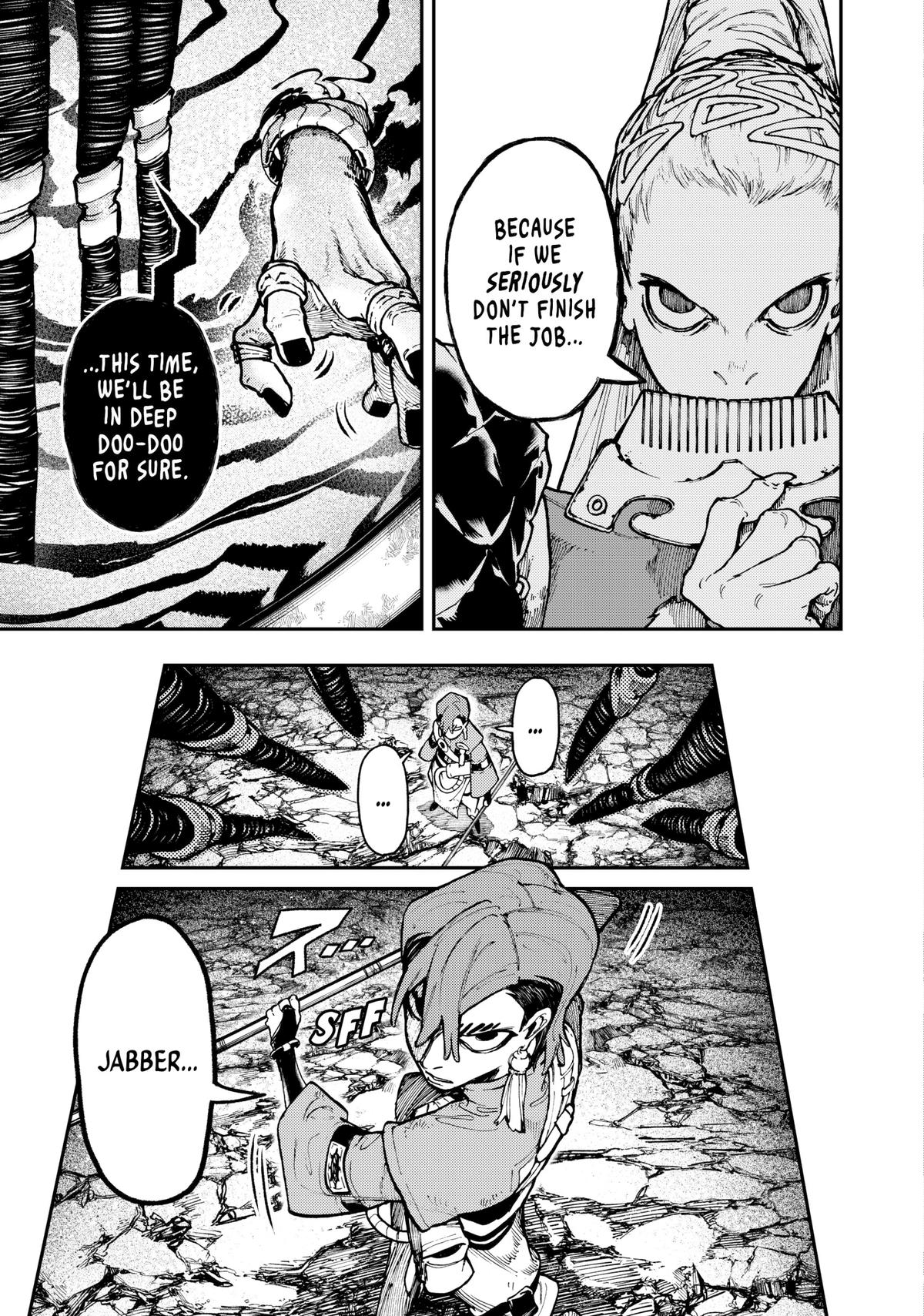 Gachiakuta Chapter 49 Page 17
