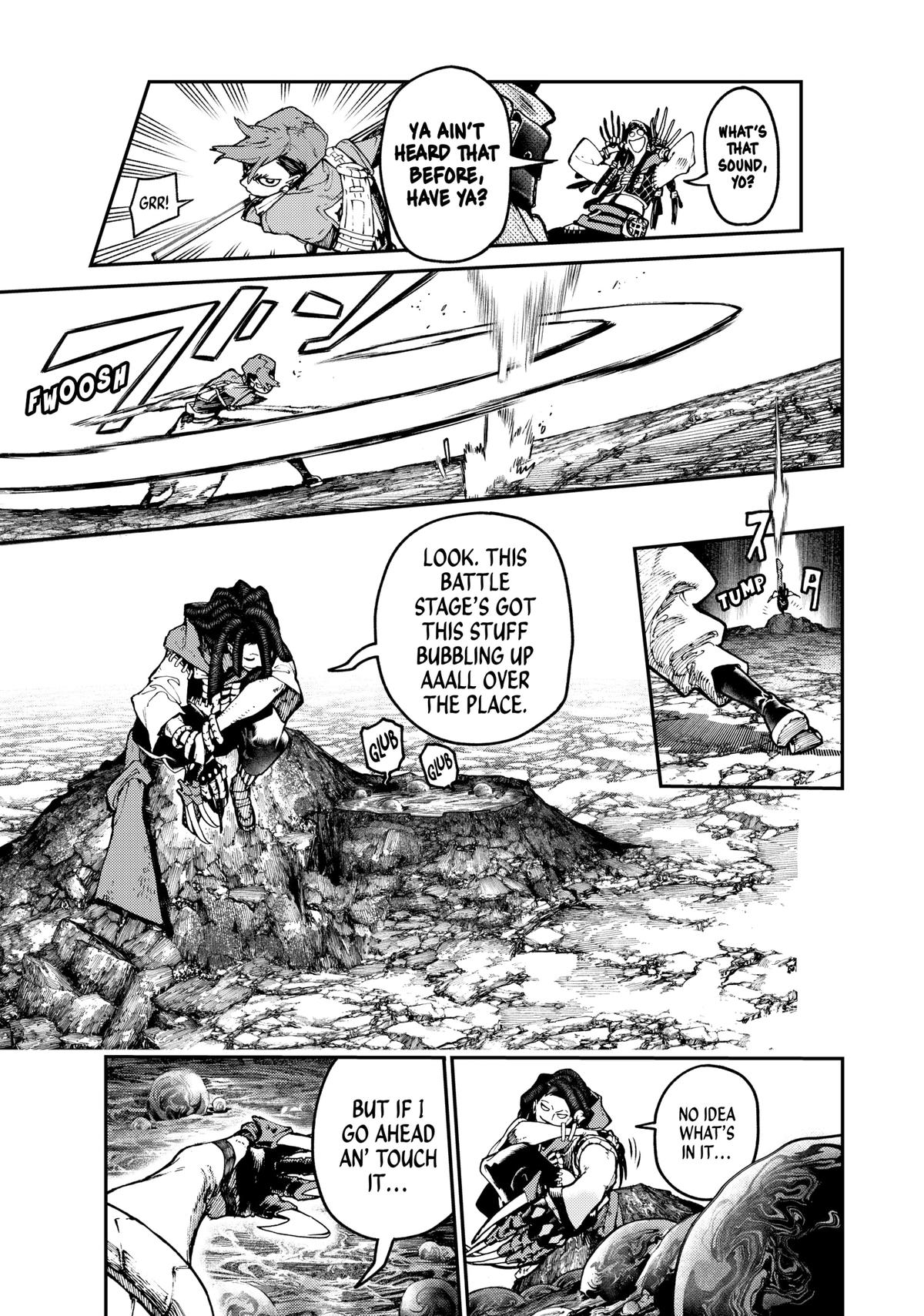 Gachiakuta Chapter 50 Page 10