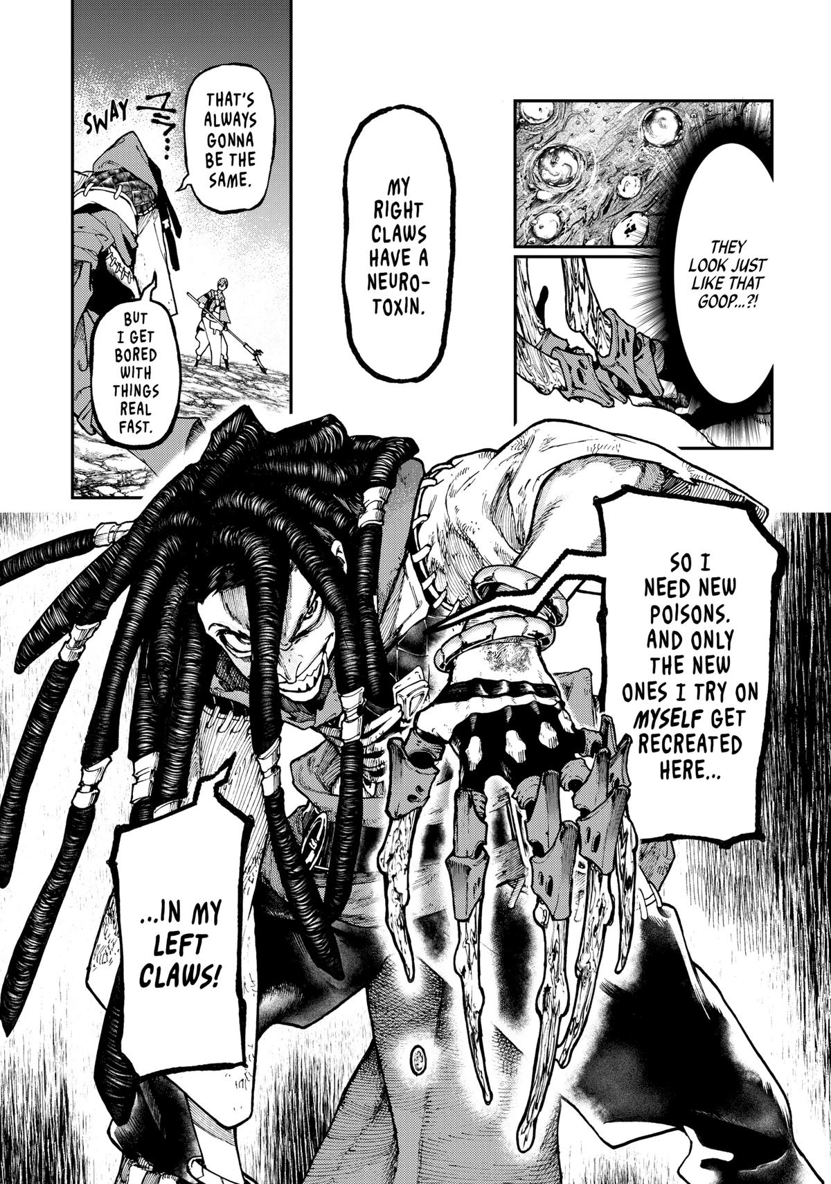 Gachiakuta Chapter 50 Page 13