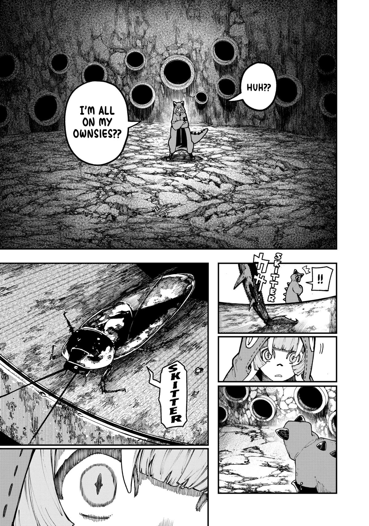 Gachiakuta Chapter 50 Page 16