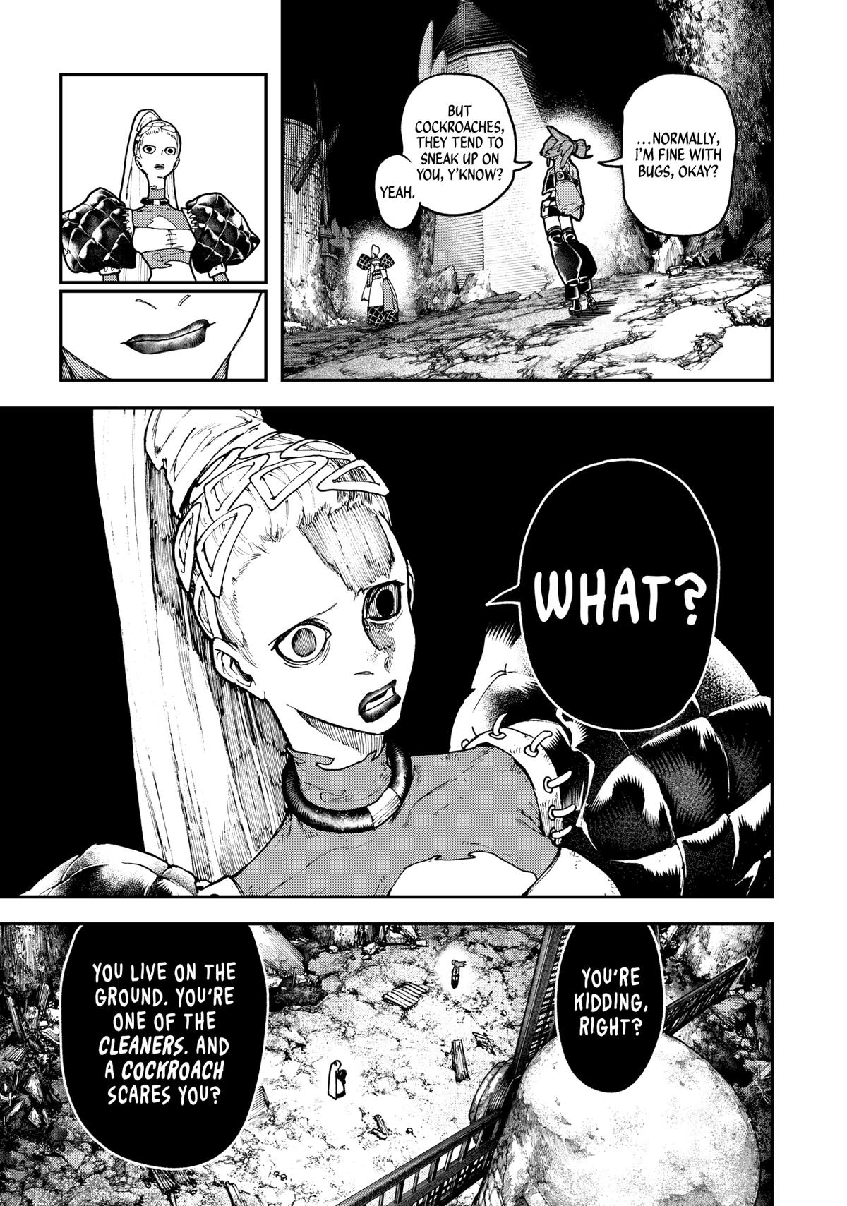 Gachiakuta Chapter 50 Page 18