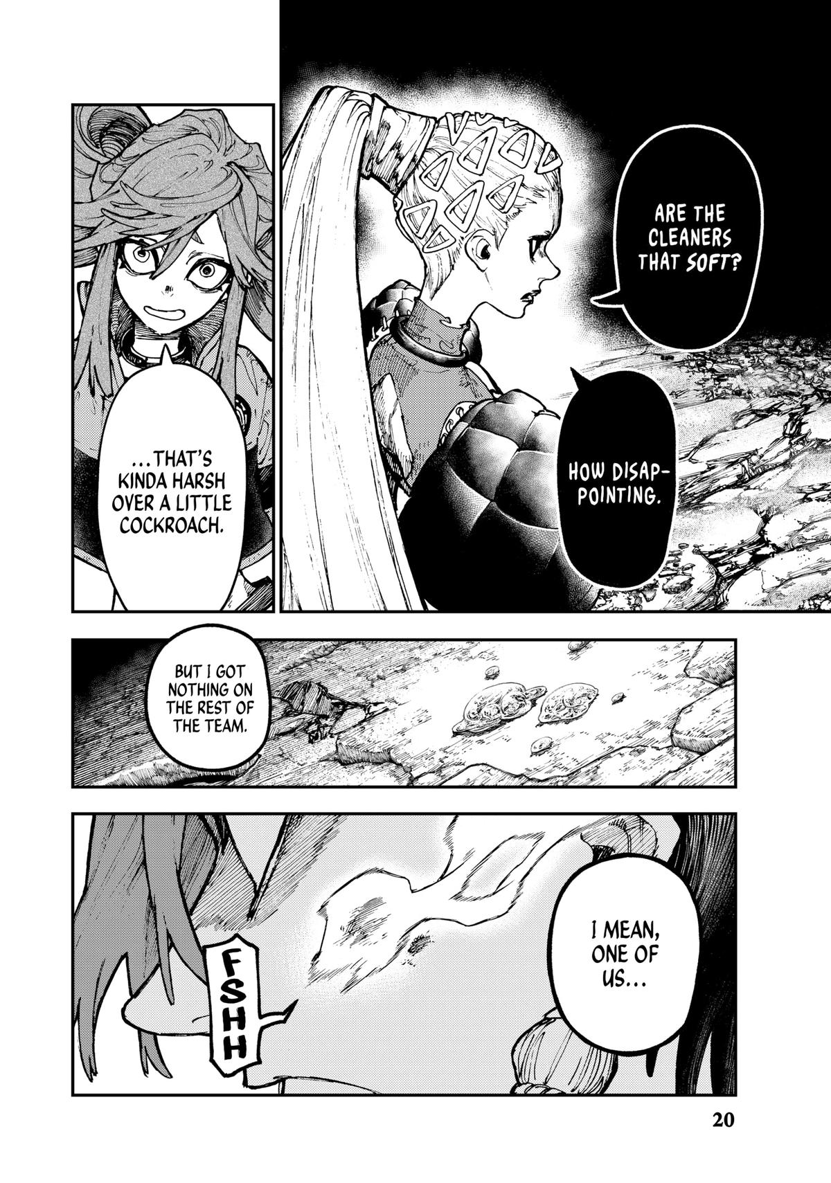 Gachiakuta Chapter 50 Page 19