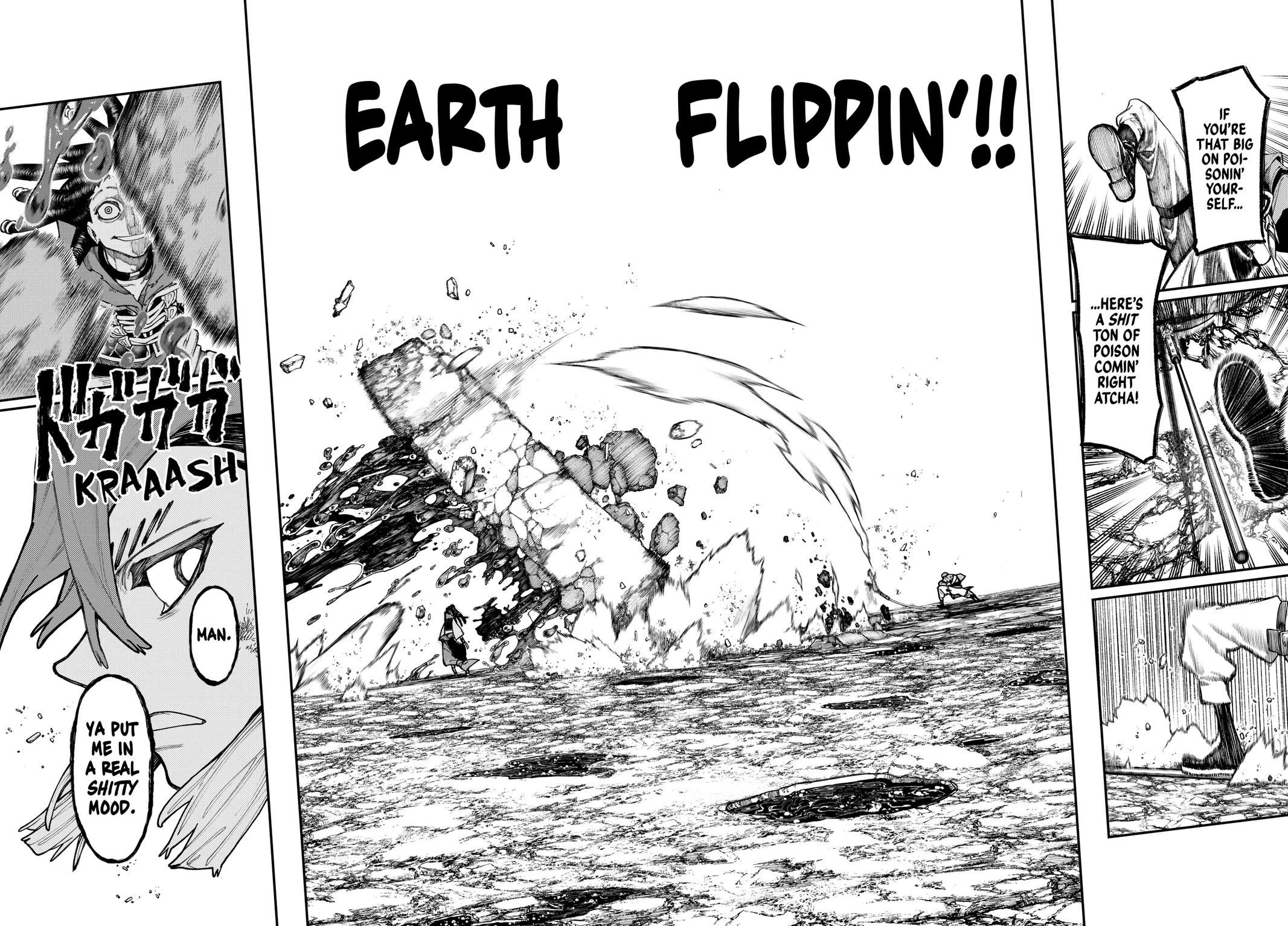 Gachiakuta Chapter 50 Page 21