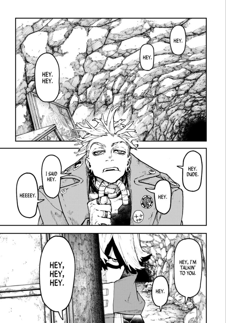 Gachiakuta manga Chapter 51