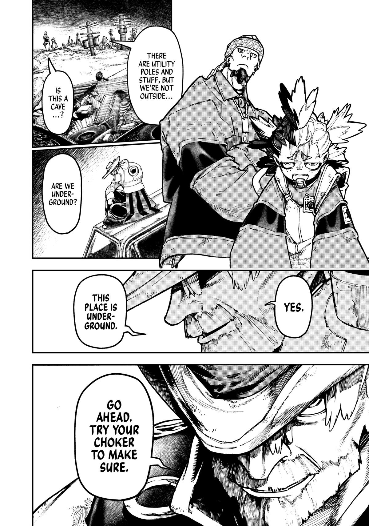 Gachiakuta Chapter 51 Page 4