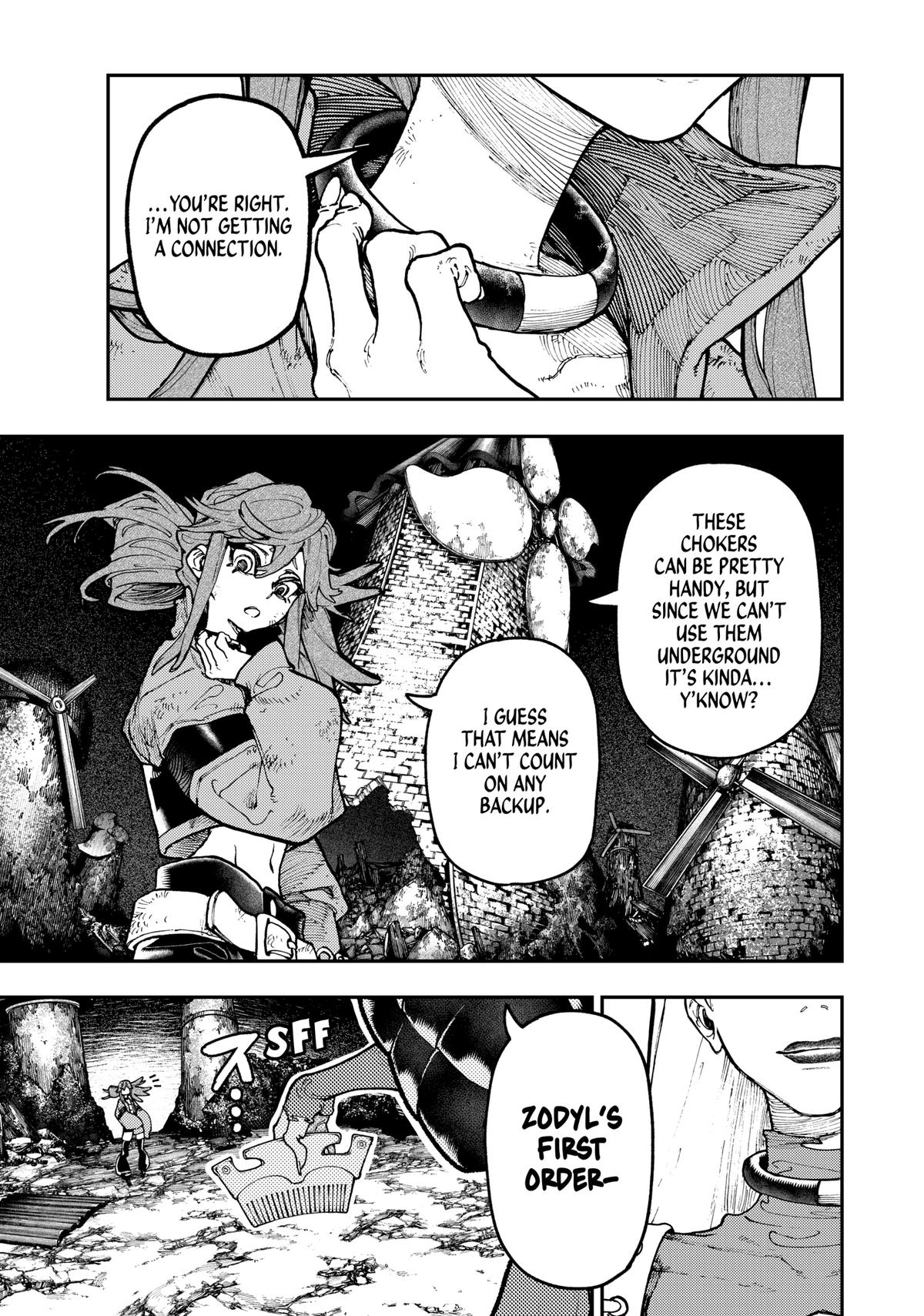 Gachiakuta Chapter 51 Page 5