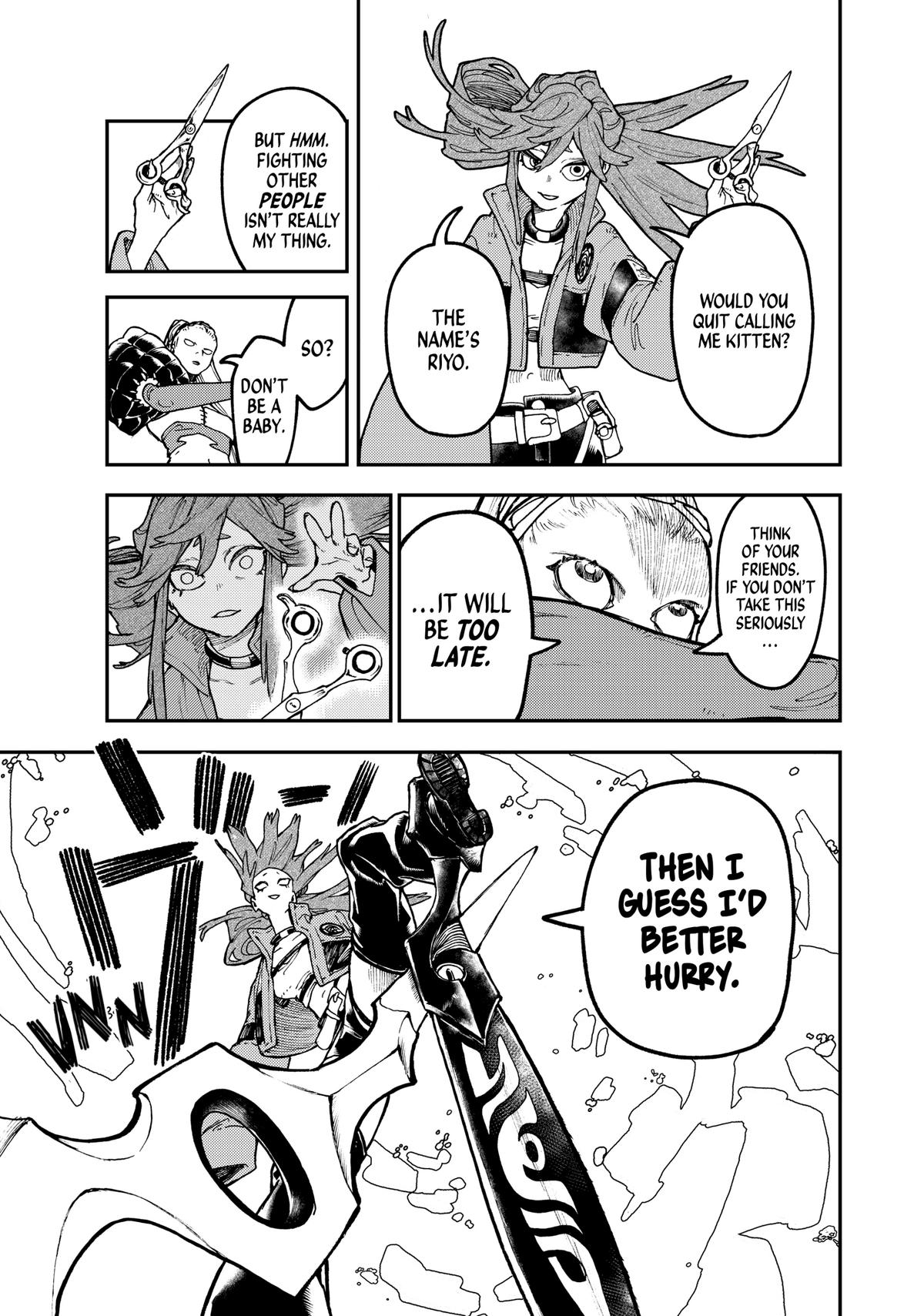 Gachiakuta Chapter 51 Page 7