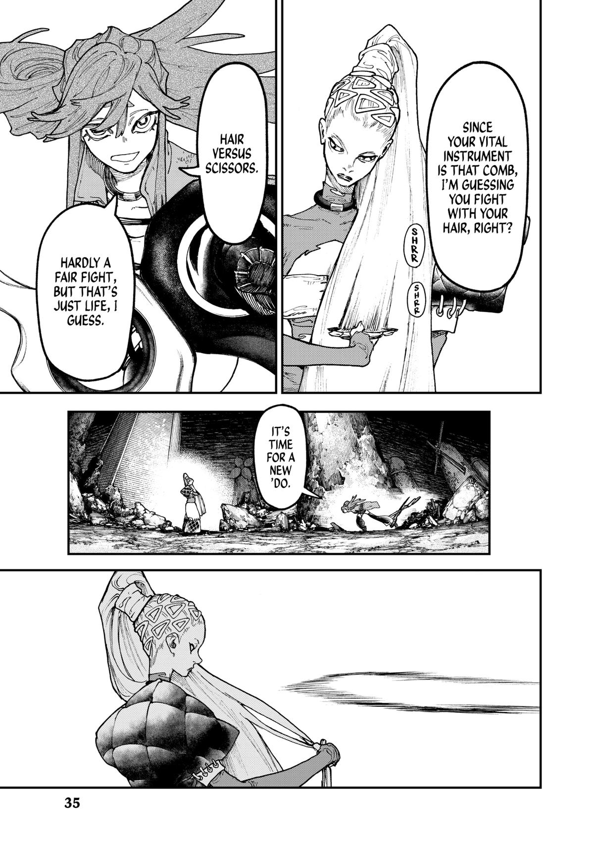 Gachiakuta Chapter 51 Page 11