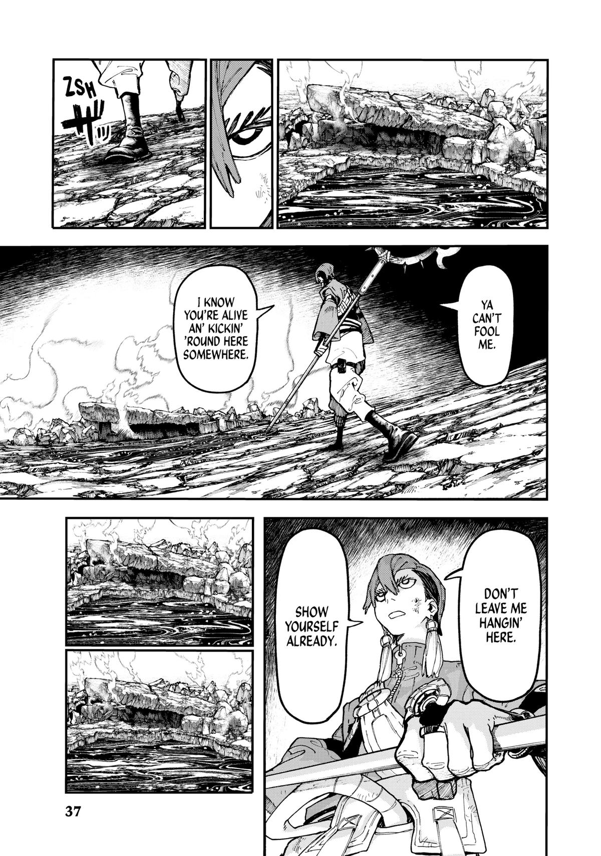 Gachiakuta Chapter 51 Page 13