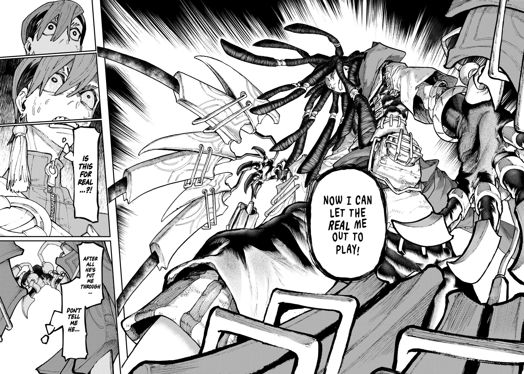 Gachiakuta Chapter 51 Page 16