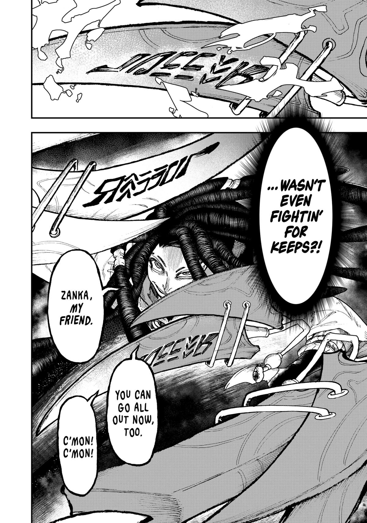 Gachiakuta Chapter 51 Page 17