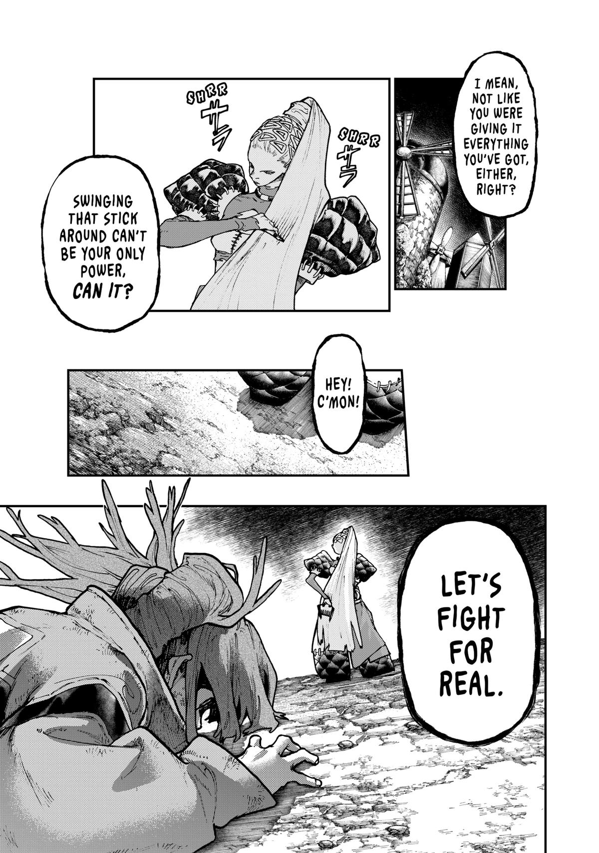 Gachiakuta Chapter 51 Page 18