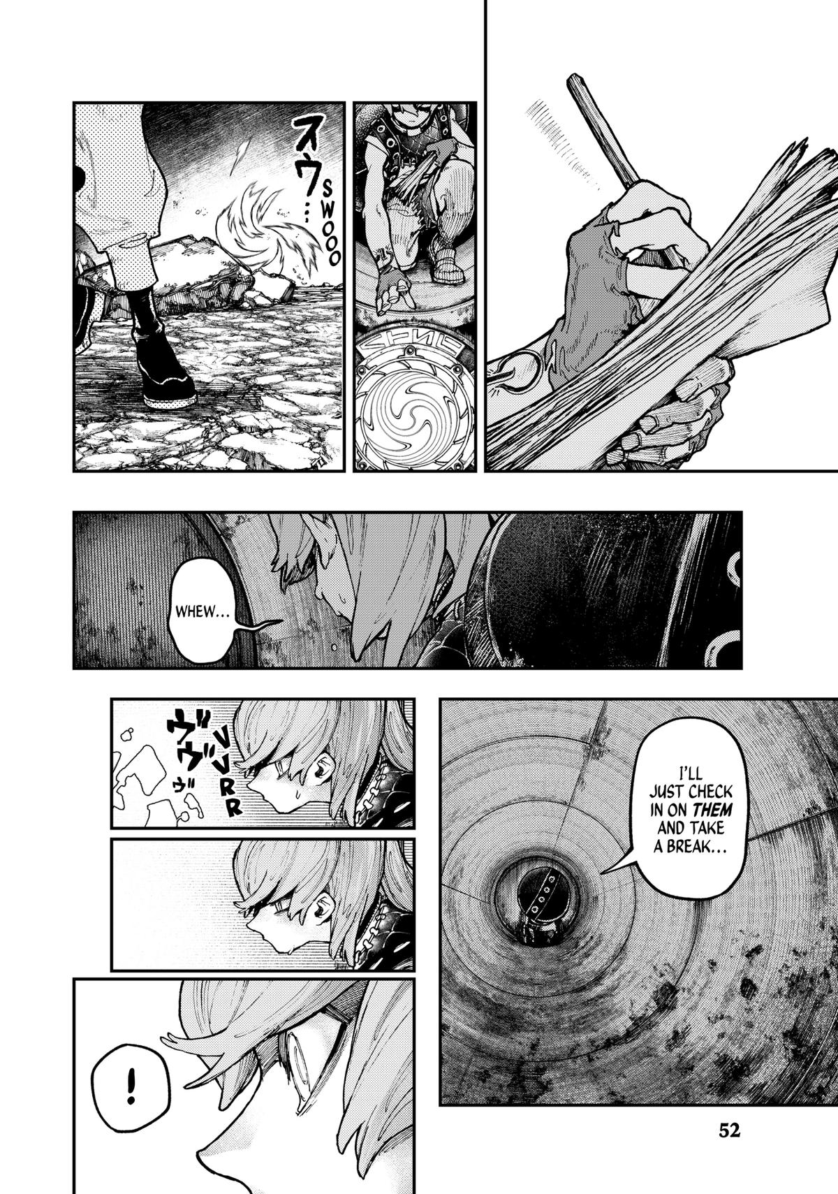 Gachiakuta Chapter 52 Page 8