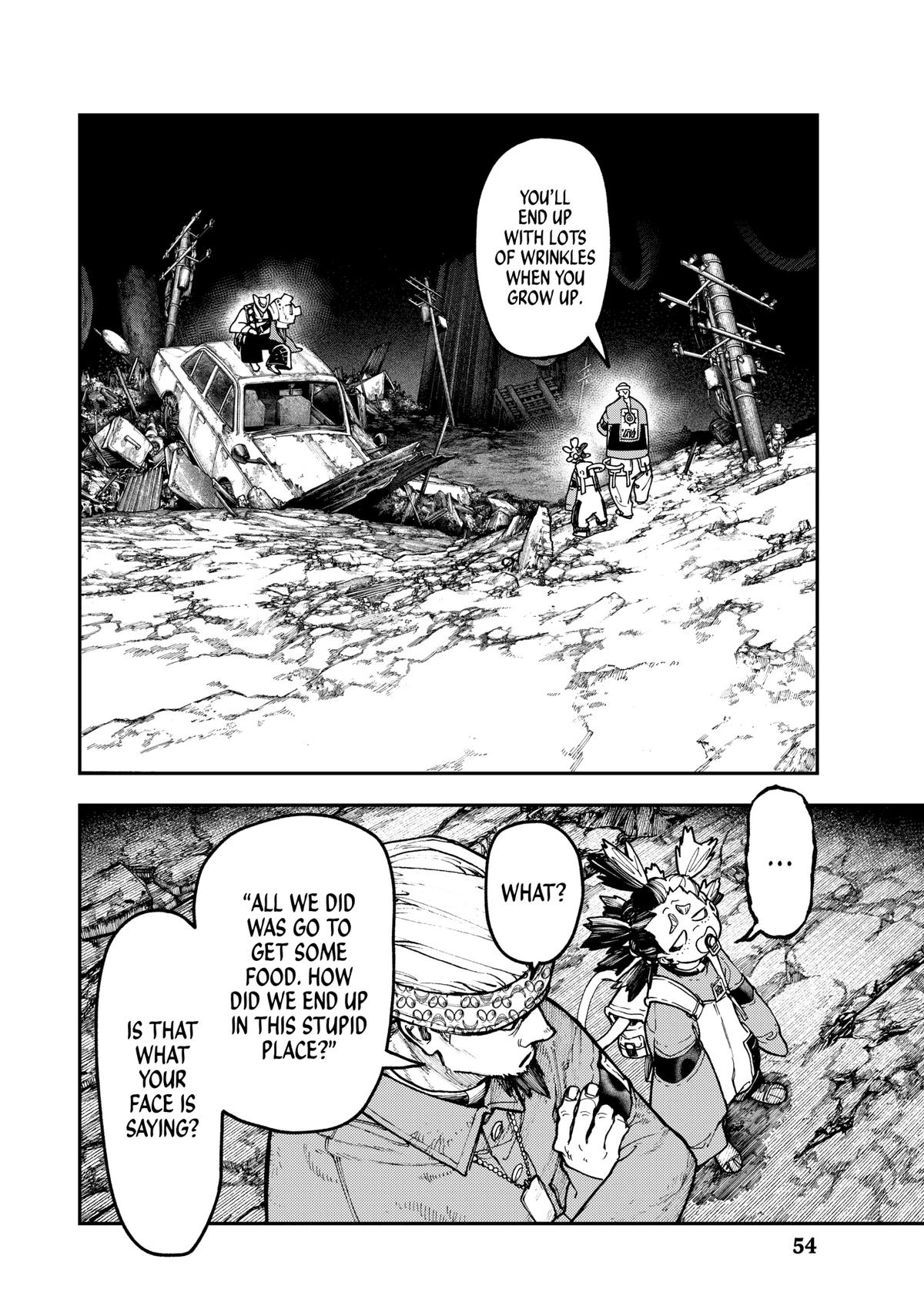 Gachiakuta Chapter 52 Page 10