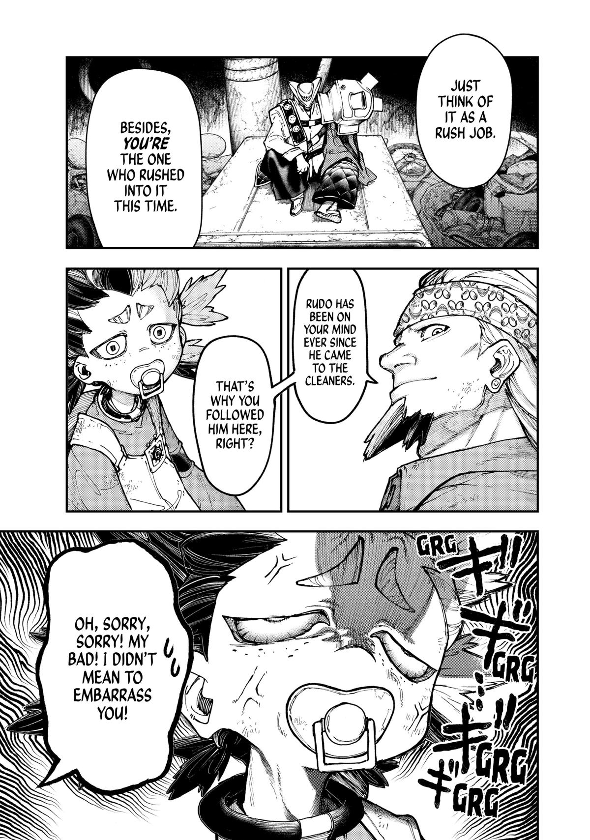 Gachiakuta Chapter 52 Page 11