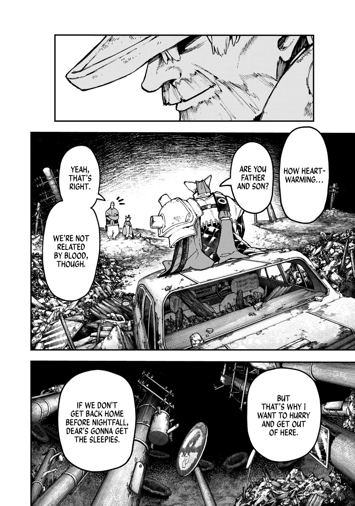 Gachiakuta Chapter 52 Page 12