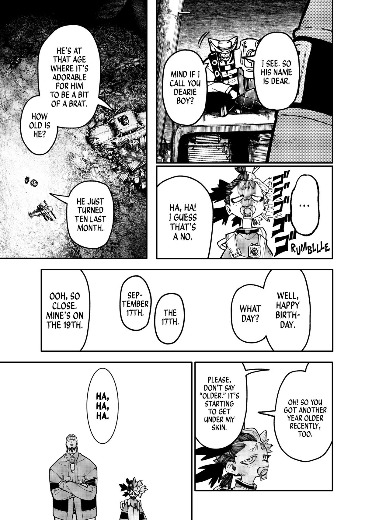 Gachiakuta Chapter 52 Page 13