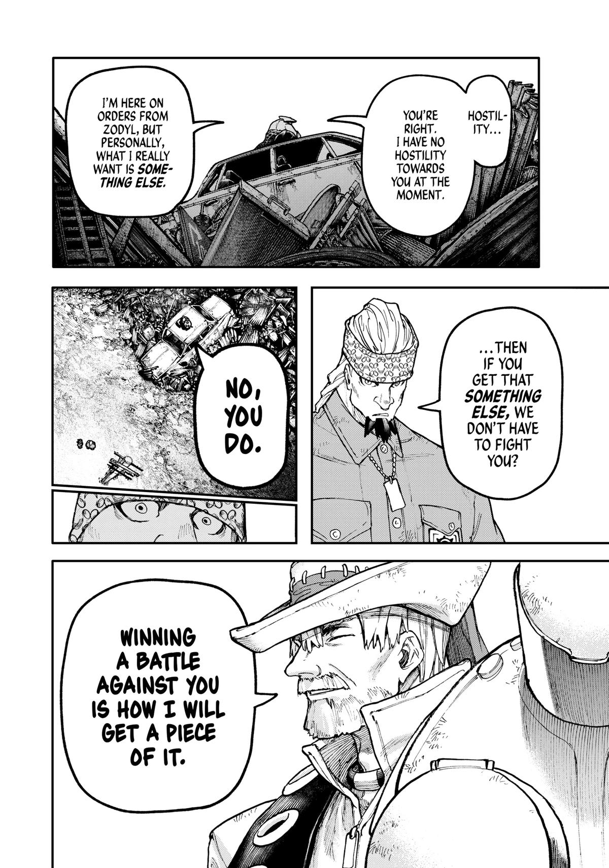 Gachiakuta Chapter 52 Page 16