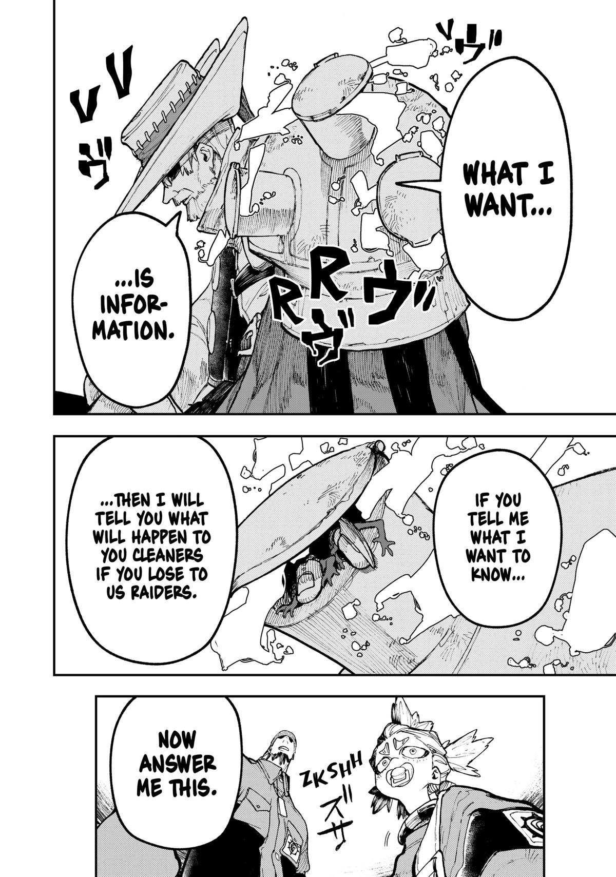 Gachiakuta Chapter 52 Page 18