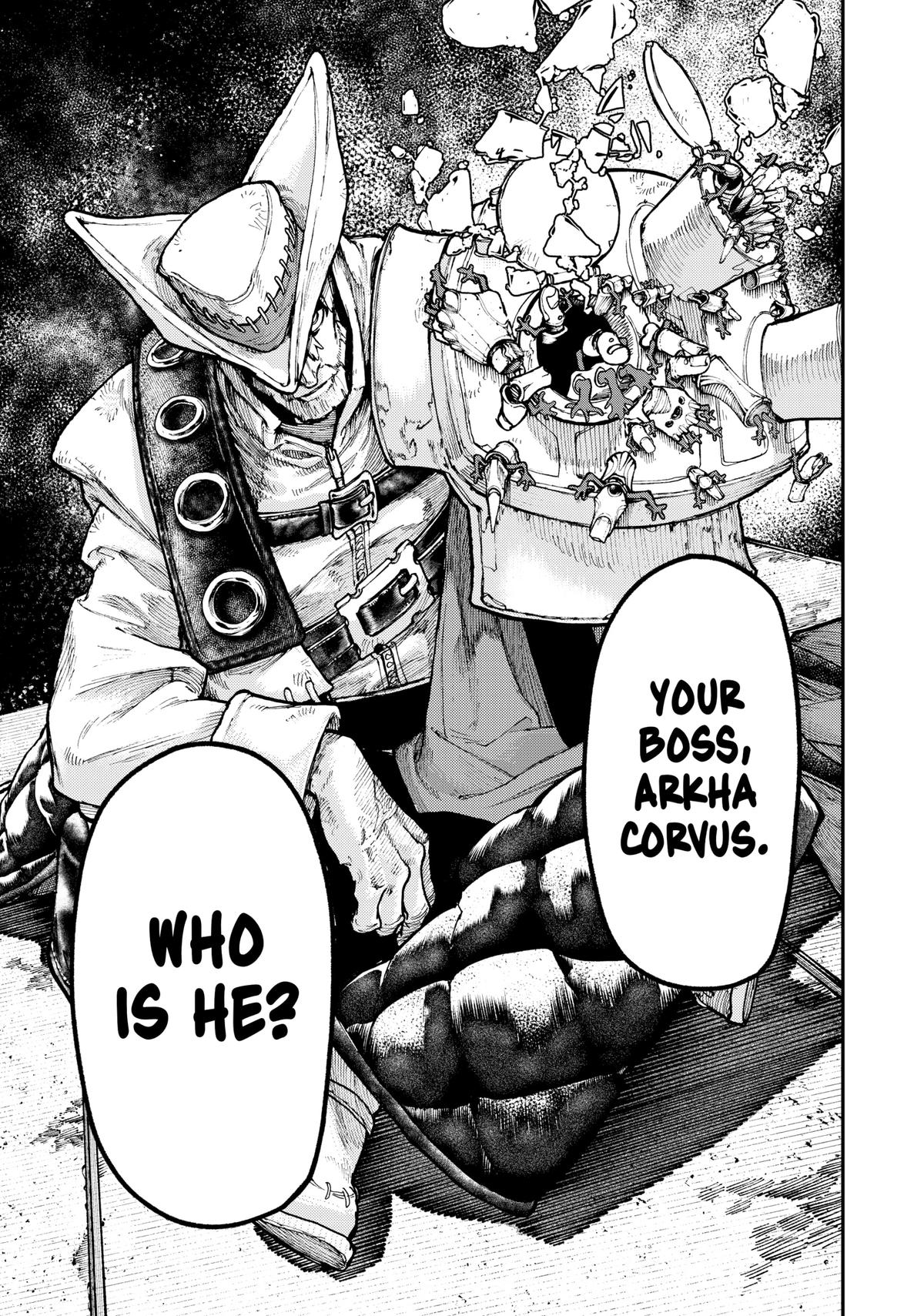 Gachiakuta Chapter 52 Page 19