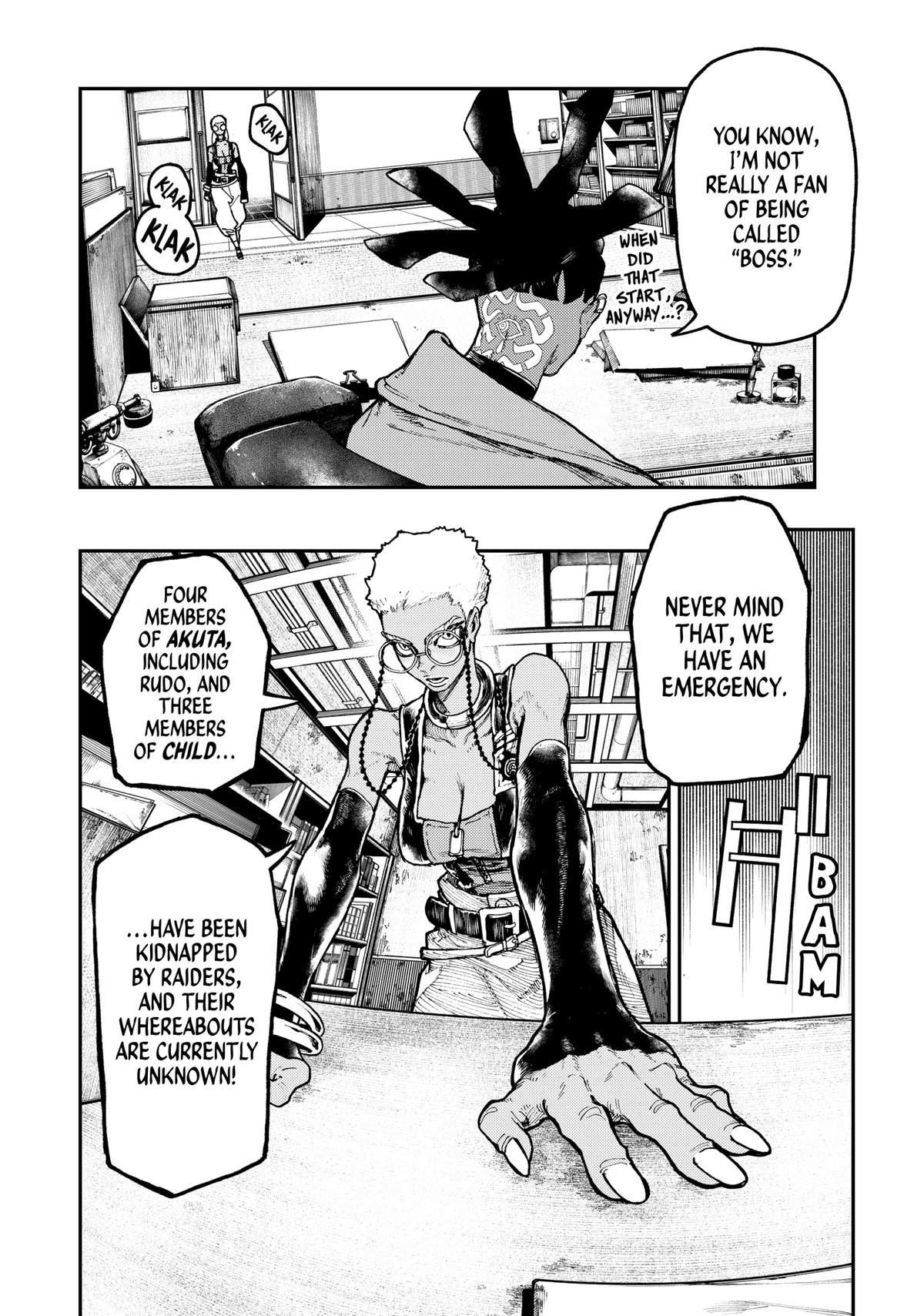 Gachiakuta Chapter 53 Page 4