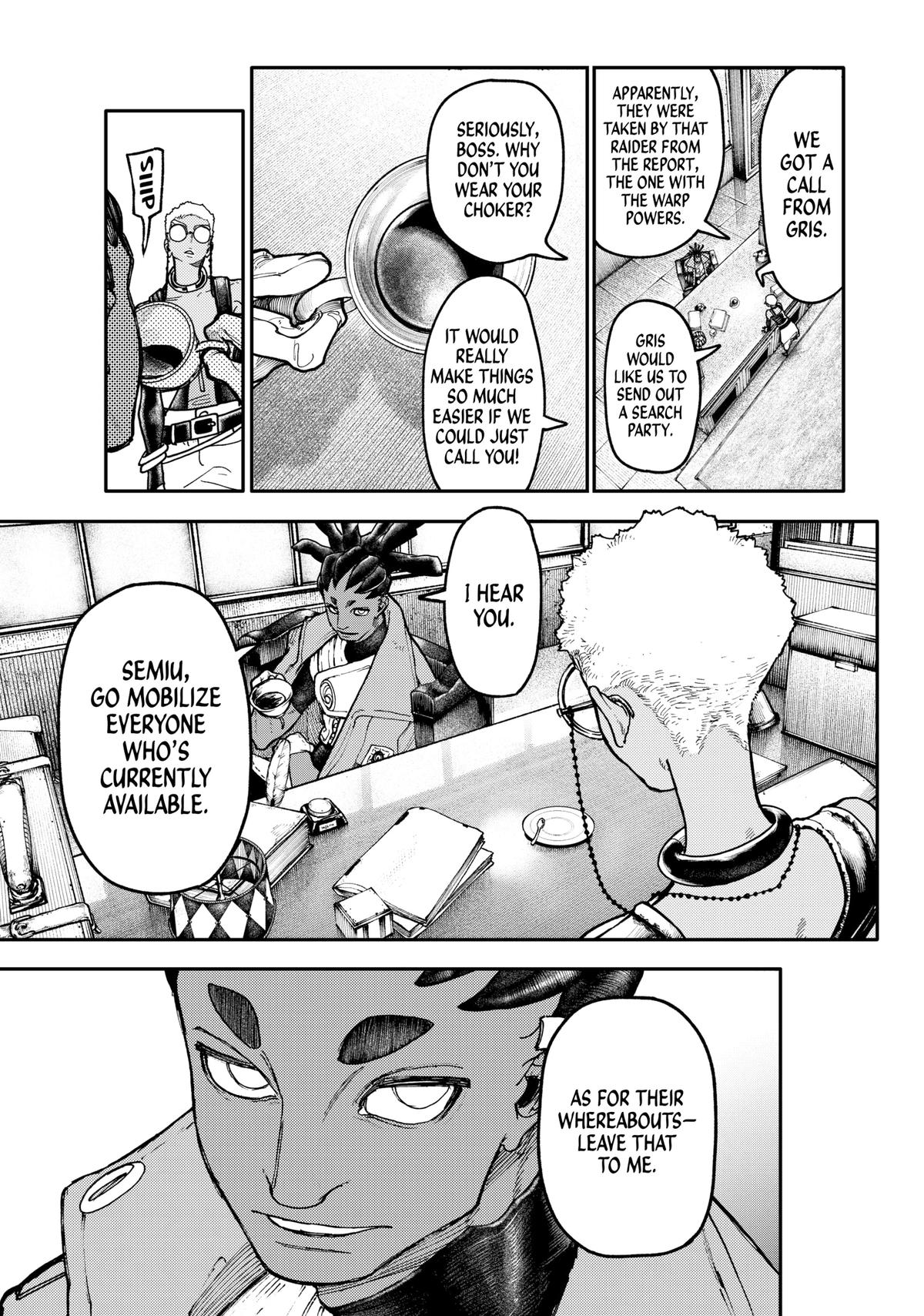 Gachiakuta Chapter 53 Page 5