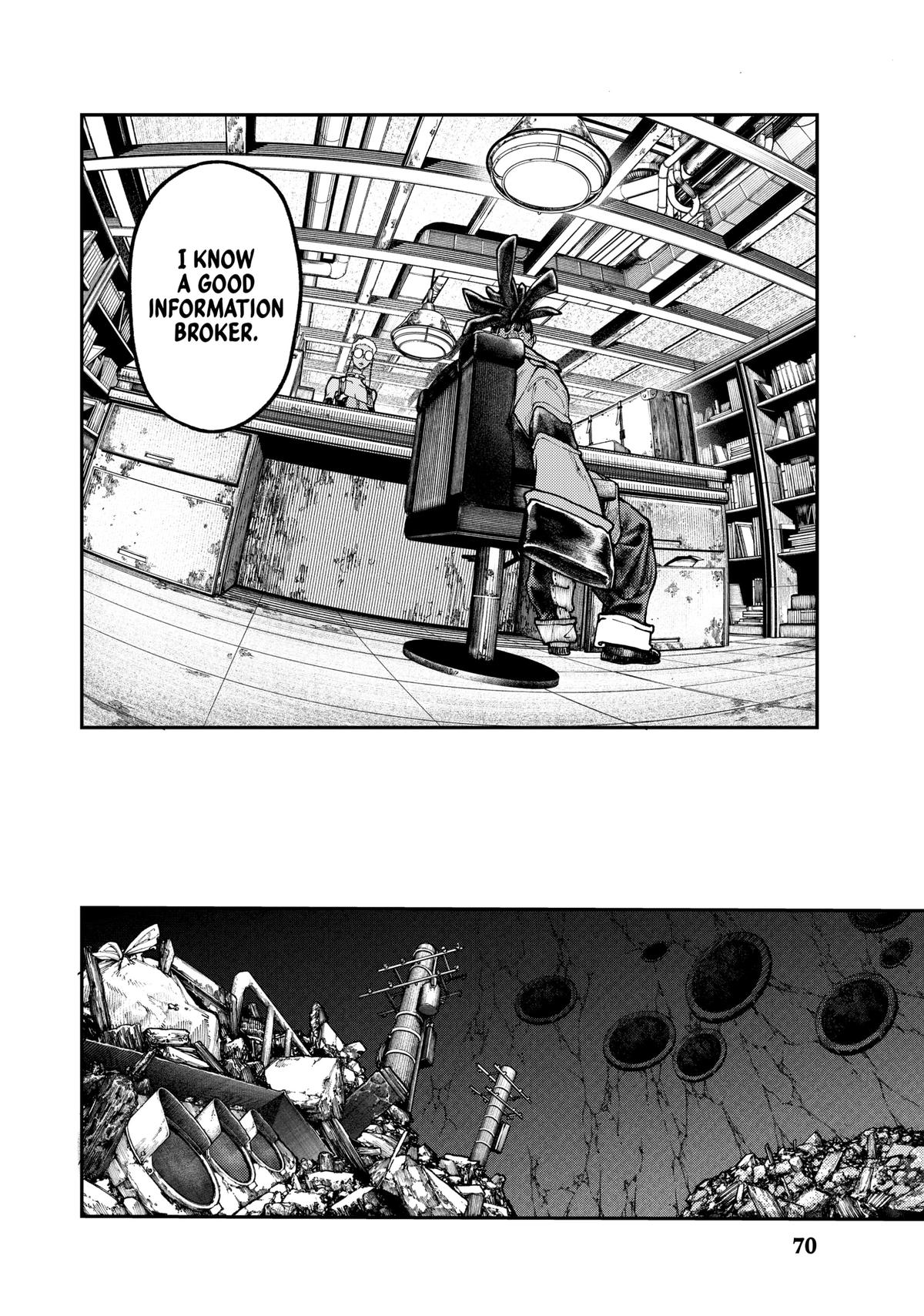 Gachiakuta Chapter 53 Page 6