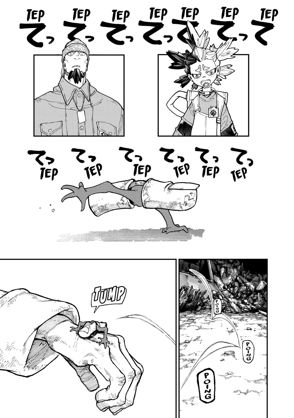 Gachiakuta Chapter 53 Page 7