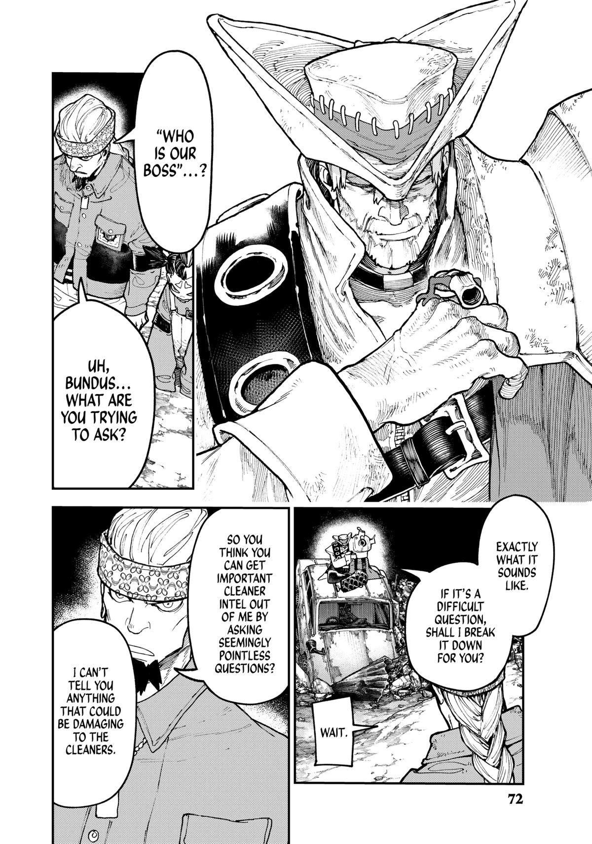Gachiakuta Chapter 53 Page 8