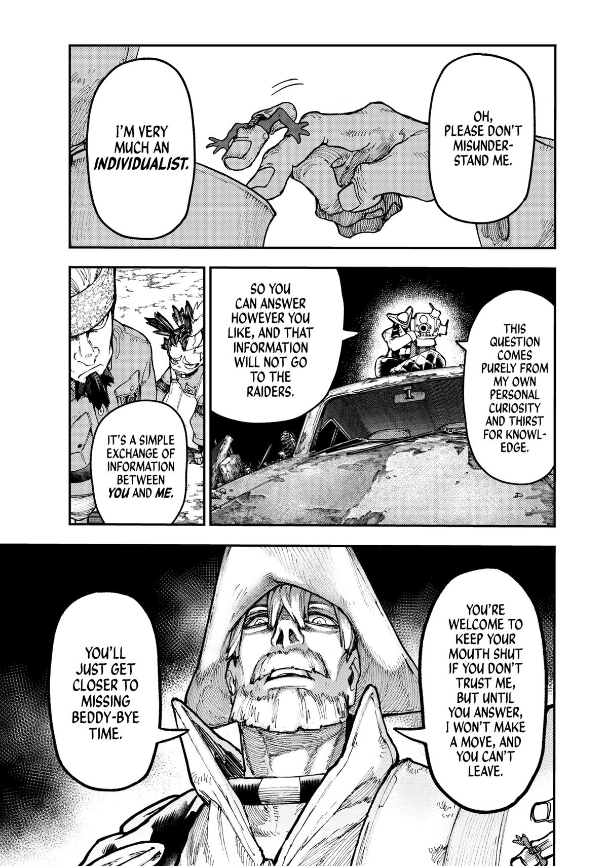 Gachiakuta Chapter 53 Page 9