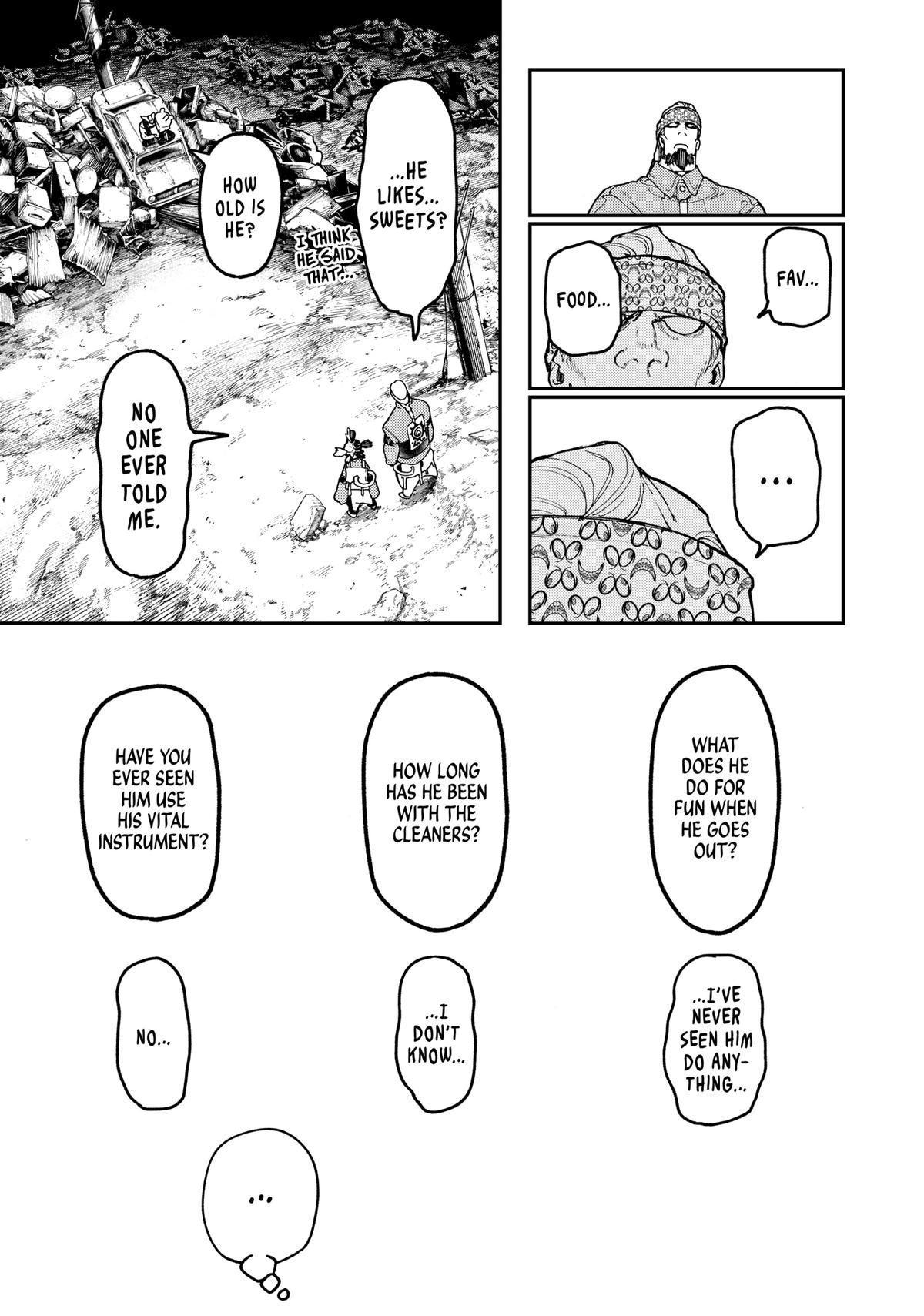 Gachiakuta Chapter 53 Page 11