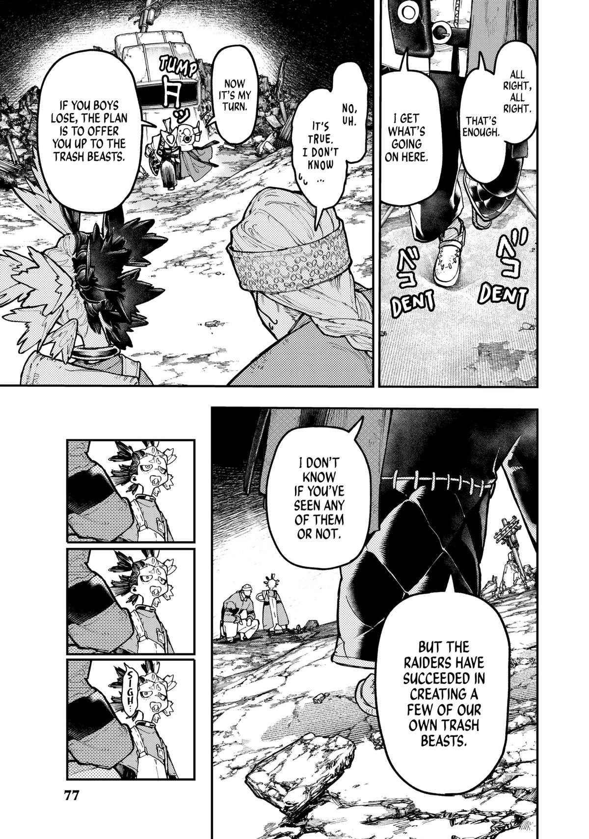 Gachiakuta Chapter 53 Page 13