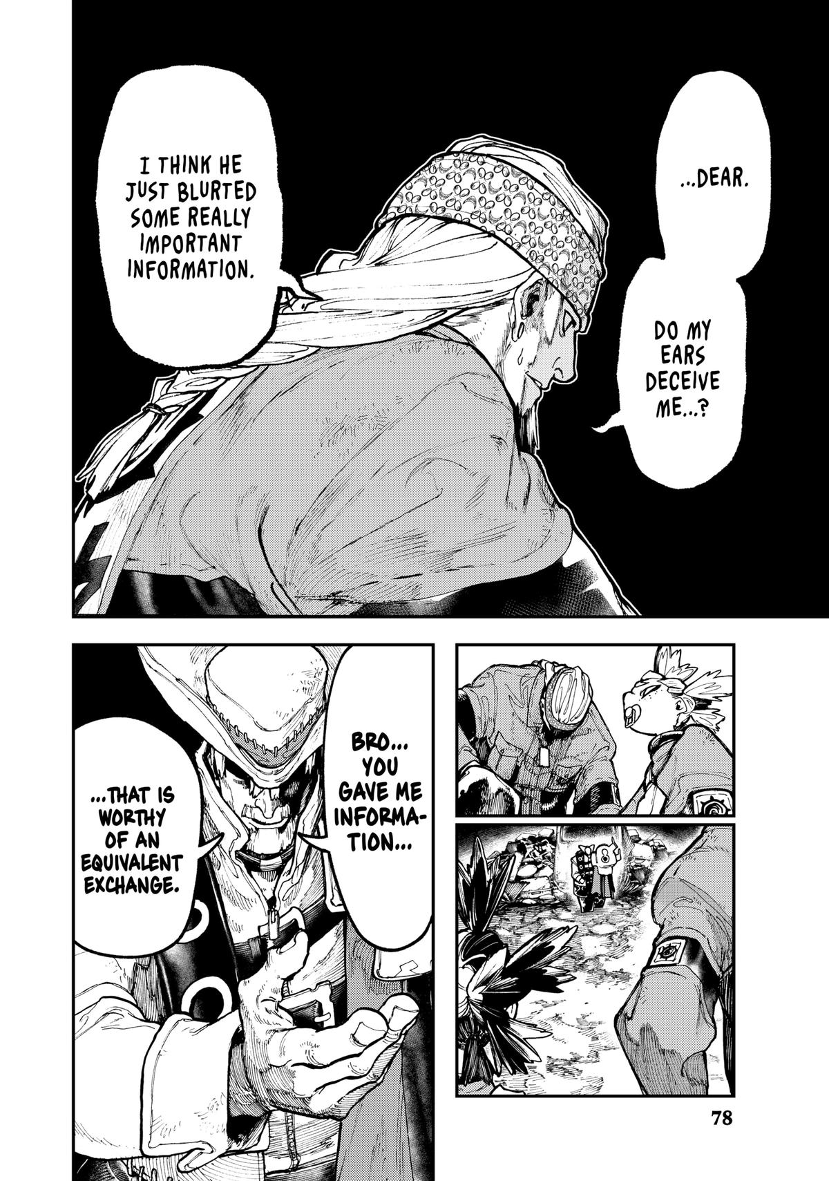Gachiakuta Chapter 53 Page 14