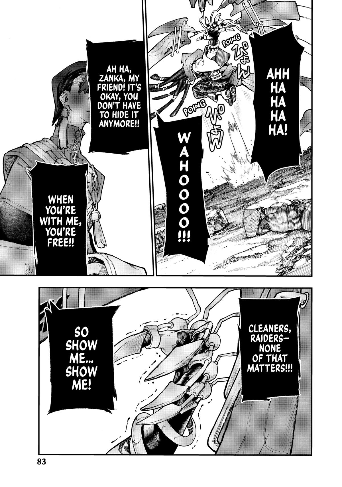 Gachiakuta Chapter 53 Page 19