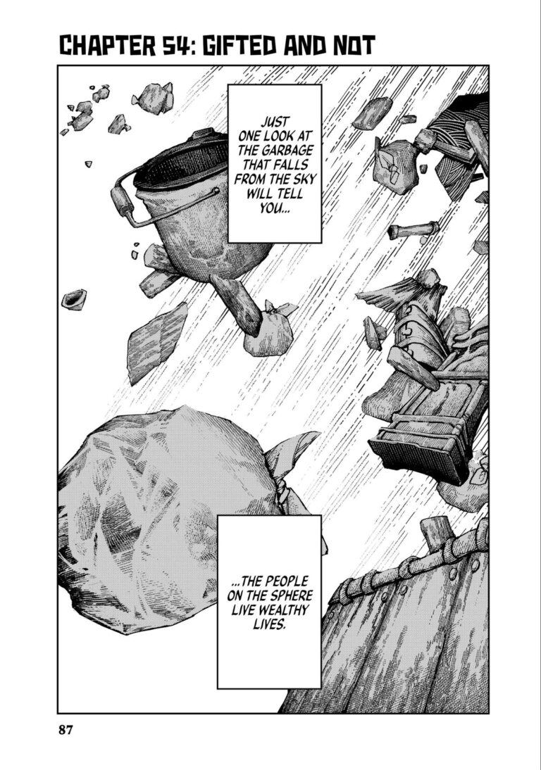Gachiakuta manga Chapter 54
